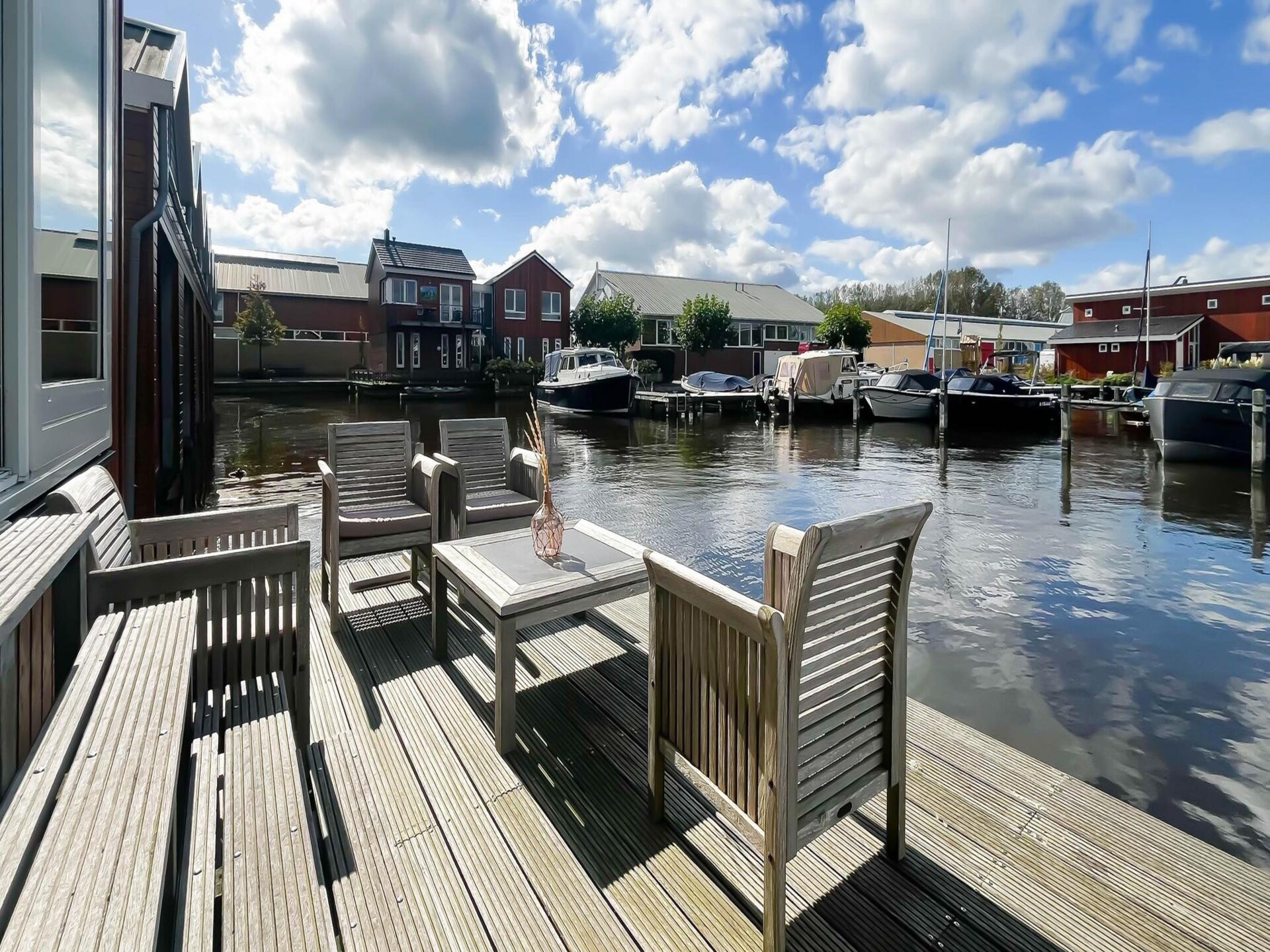 Jachtzicht: Modern vakantiehuis aan rustige jachthaven in Uitgeest - foto 21
