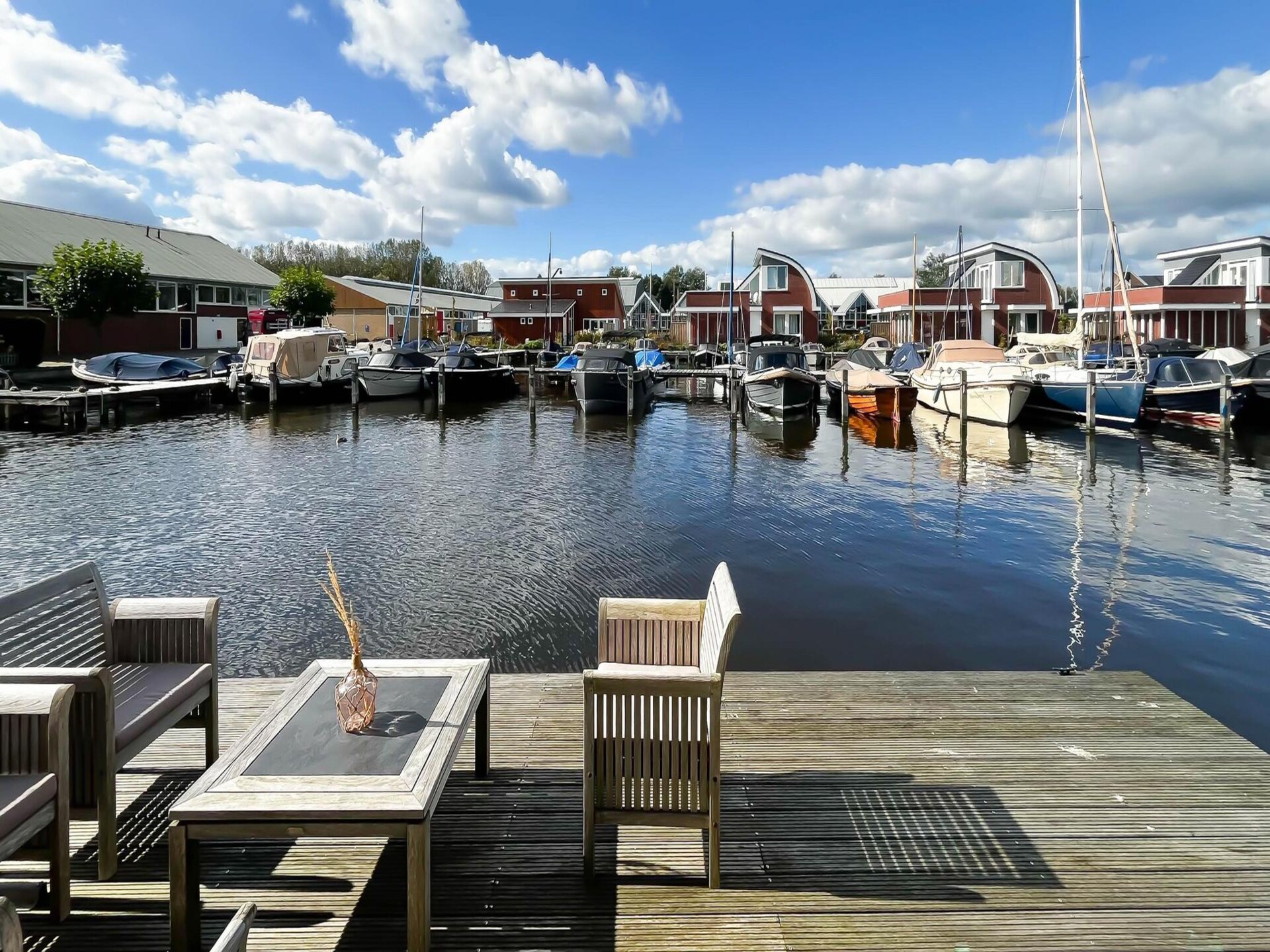 Jachtzicht: Modern vakantiehuis aan rustige jachthaven in Uitgeest - foto 23