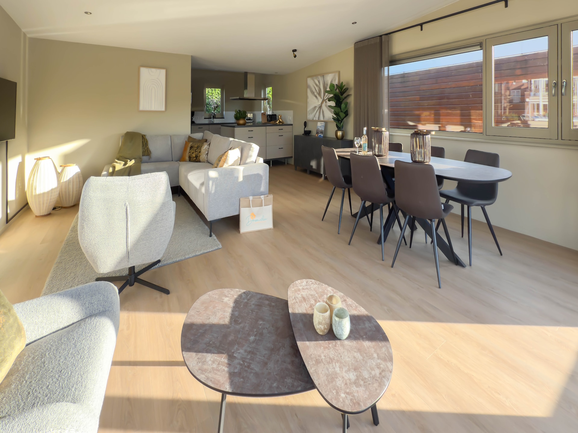 Jachtzicht: Modern vakantiehuis aan rustige jachthaven in Uitgeest - foto 2