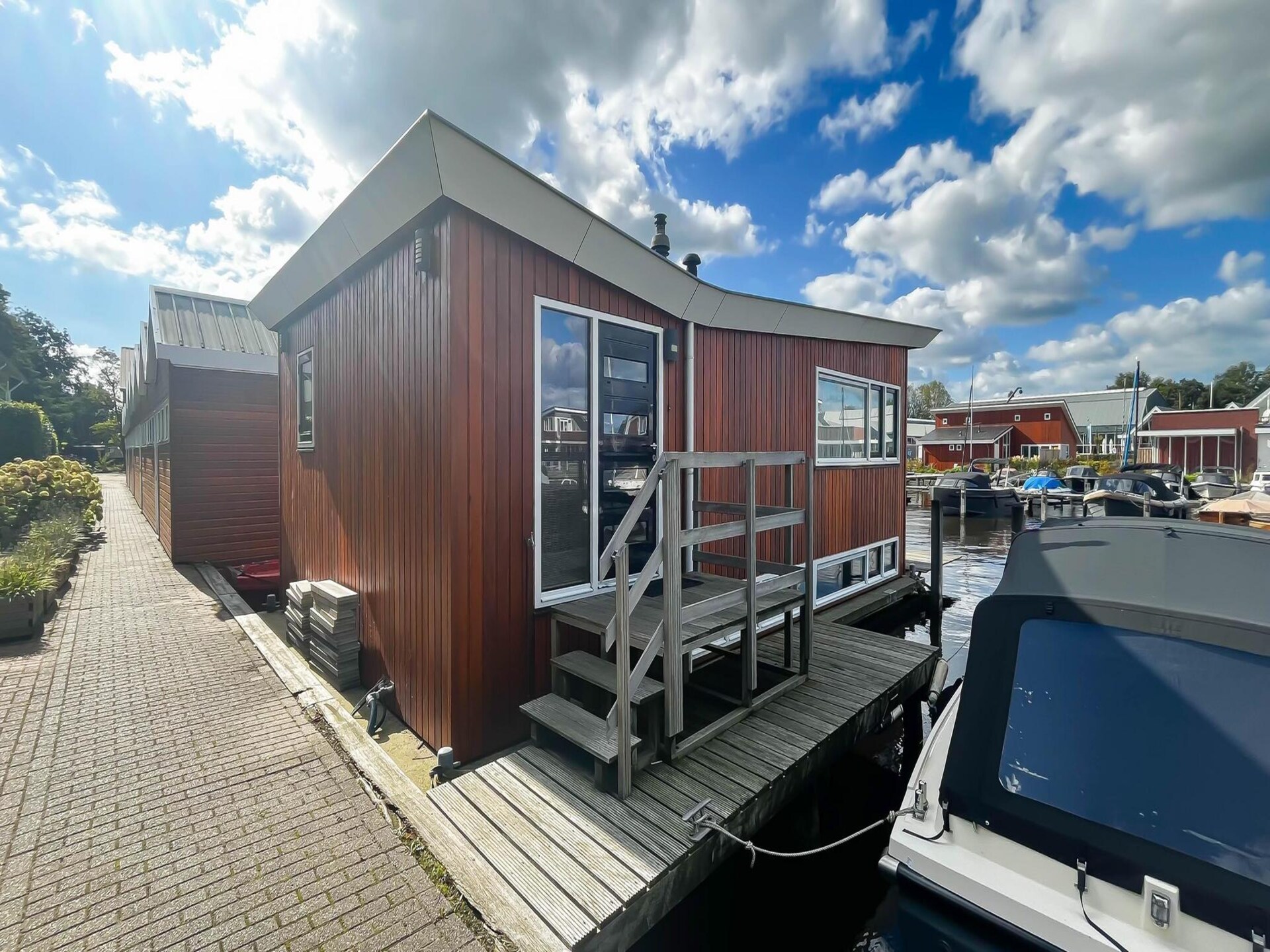 Jachtzicht: Modern vakantiehuis aan rustige jachthaven in Uitgeest - foto 6
