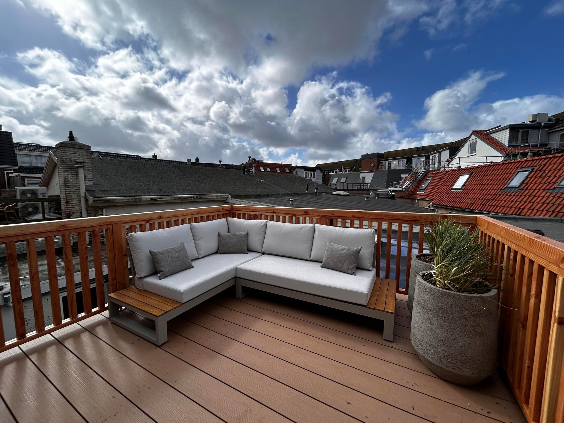 Romantisch vakantiehuis La Chatelaine 1 in hartje Egmond aan Zee - foto 4