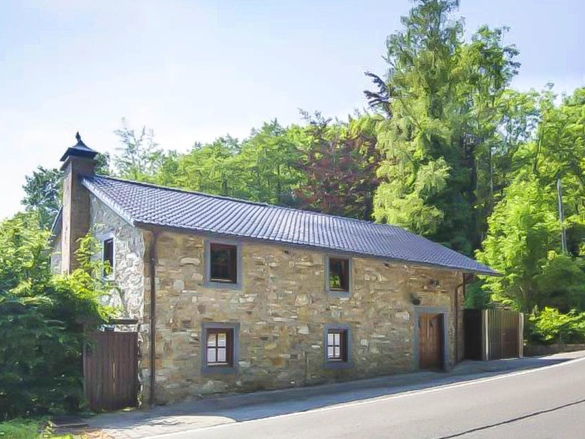 Landhuis la Forêt: 12-persoons vakantiehuis met zwembad en sauna in Stoumont - foto 8