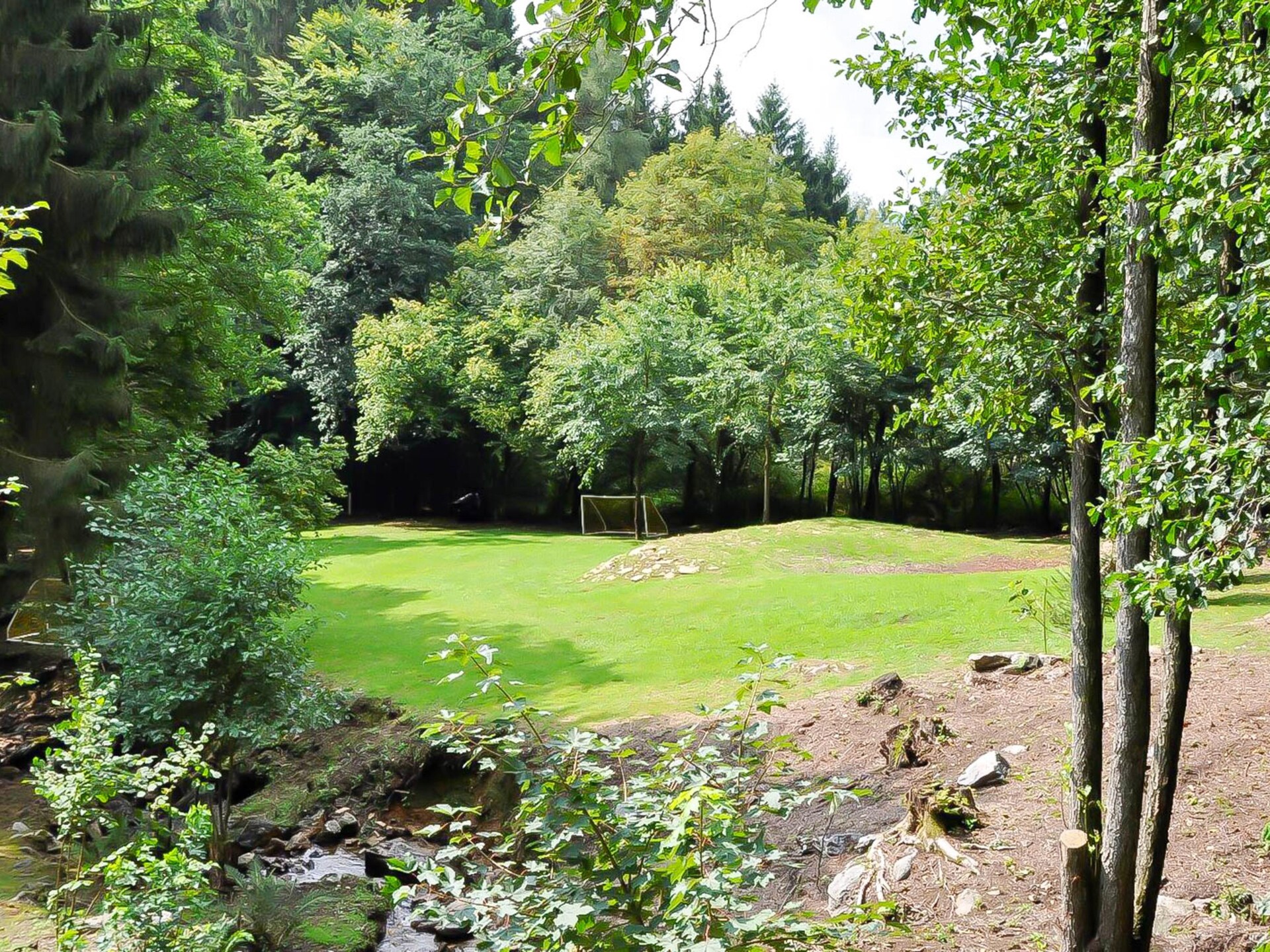 Landhuis la Forêt: 12-persoons vakantiehuis met zwembad en sauna in Stoumont - foto 35
