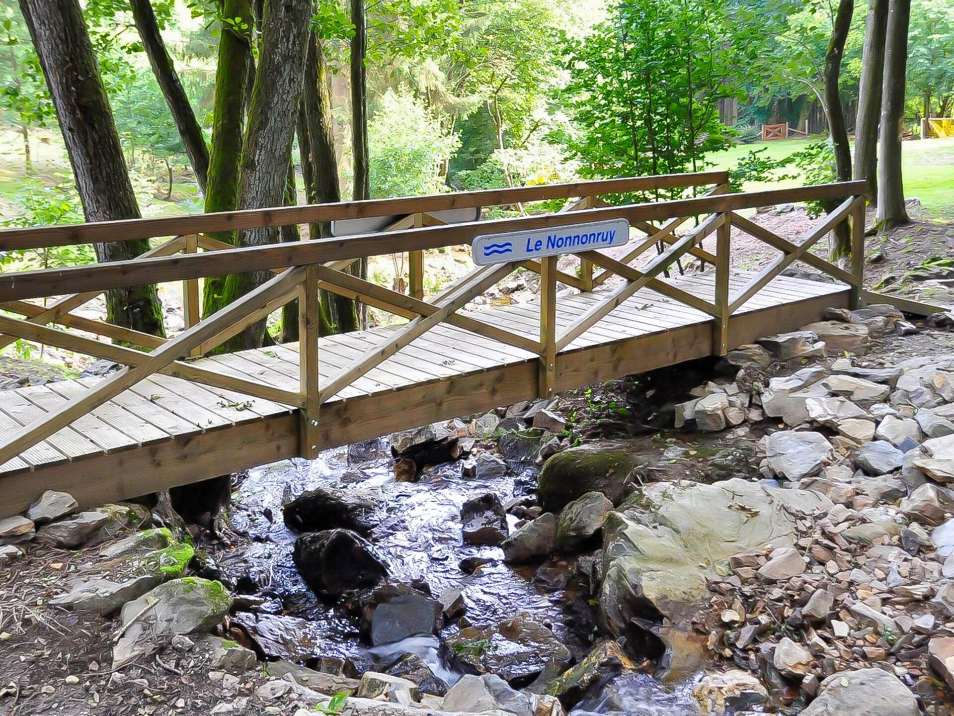 Landhuis la Forêt: 12-persoons vakantiehuis met zwembad en sauna in Stoumont - foto 37