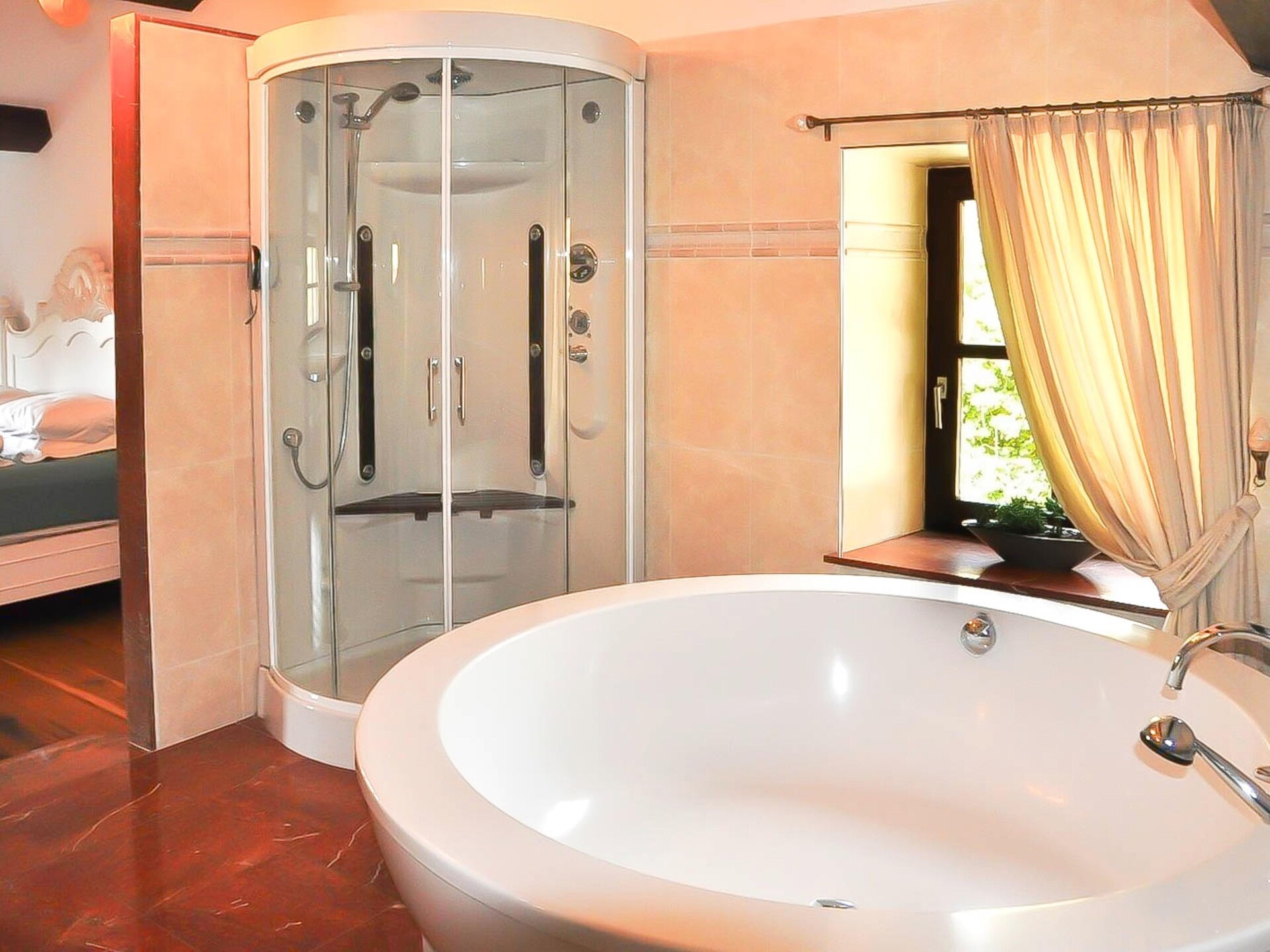 Landhuis la Forêt: 12-persoons vakantiehuis met zwembad en sauna in Stoumont - foto 23
