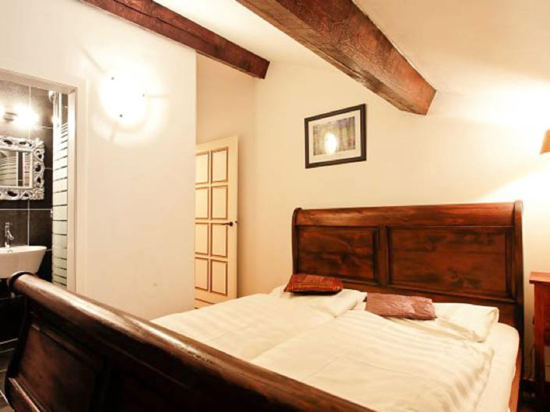 Landhuis la Forêt: 12-persoons vakantiehuis met zwembad en sauna in Stoumont - foto 20