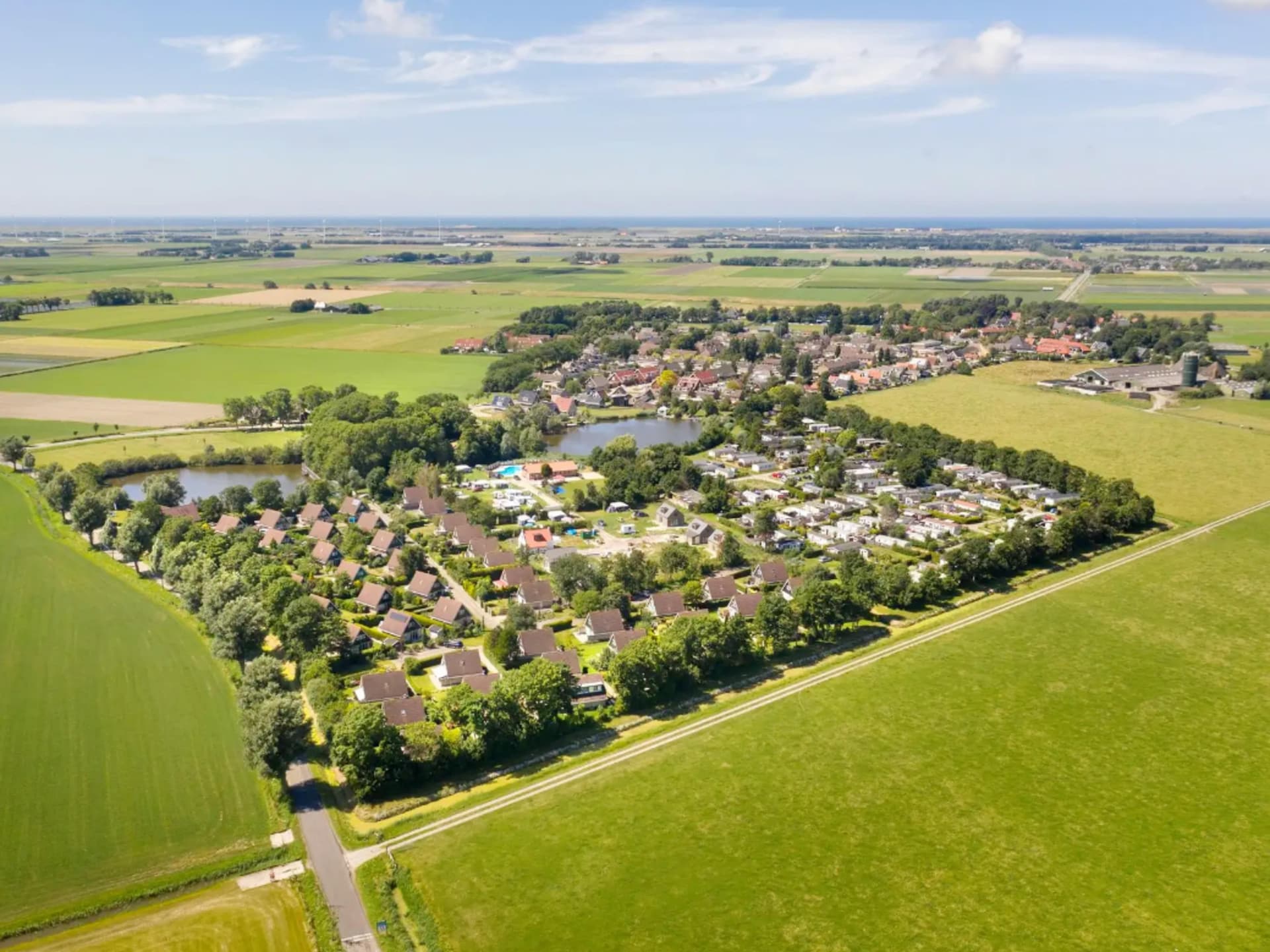 Relaxen aan de kust - 52: Modern vakantiehuis met sauna op 6 km van zee - foto 27