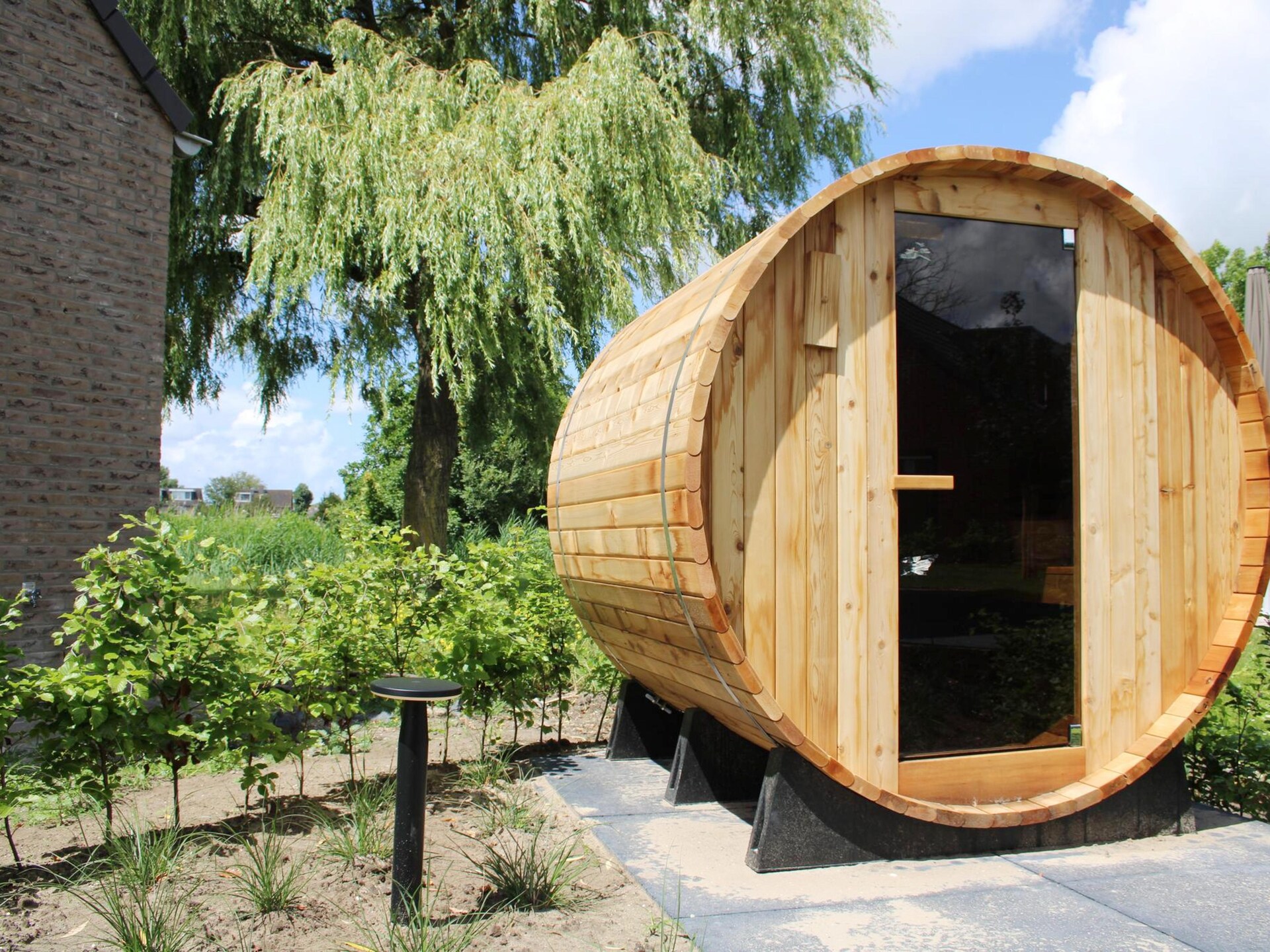 Relaxen aan de kust - 52: Modern vakantiehuis met sauna op 6 km van zee - foto 26