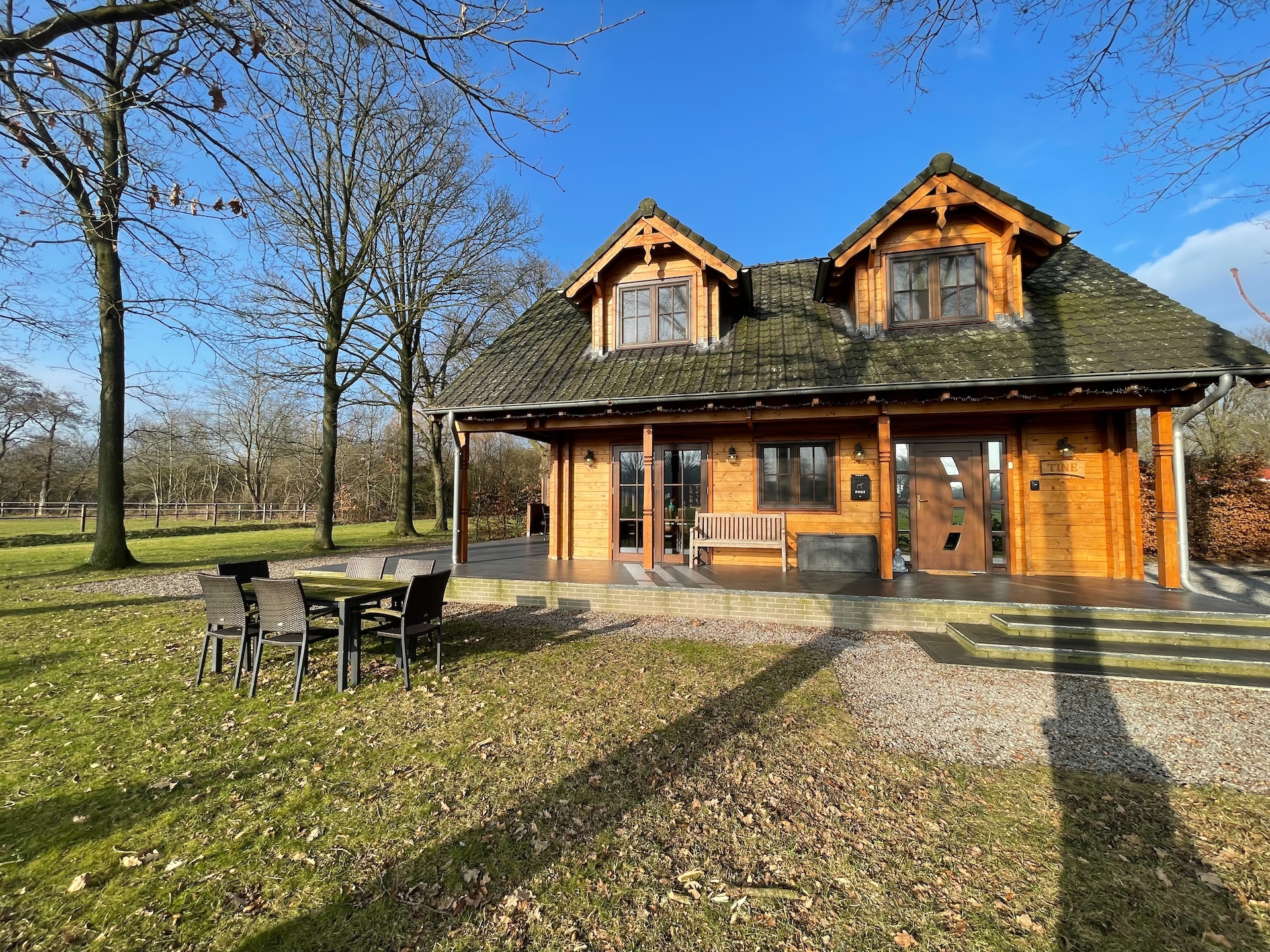 Salland Hideaway: Luxe duurzame villa met privé sauna en veranda - foto 11