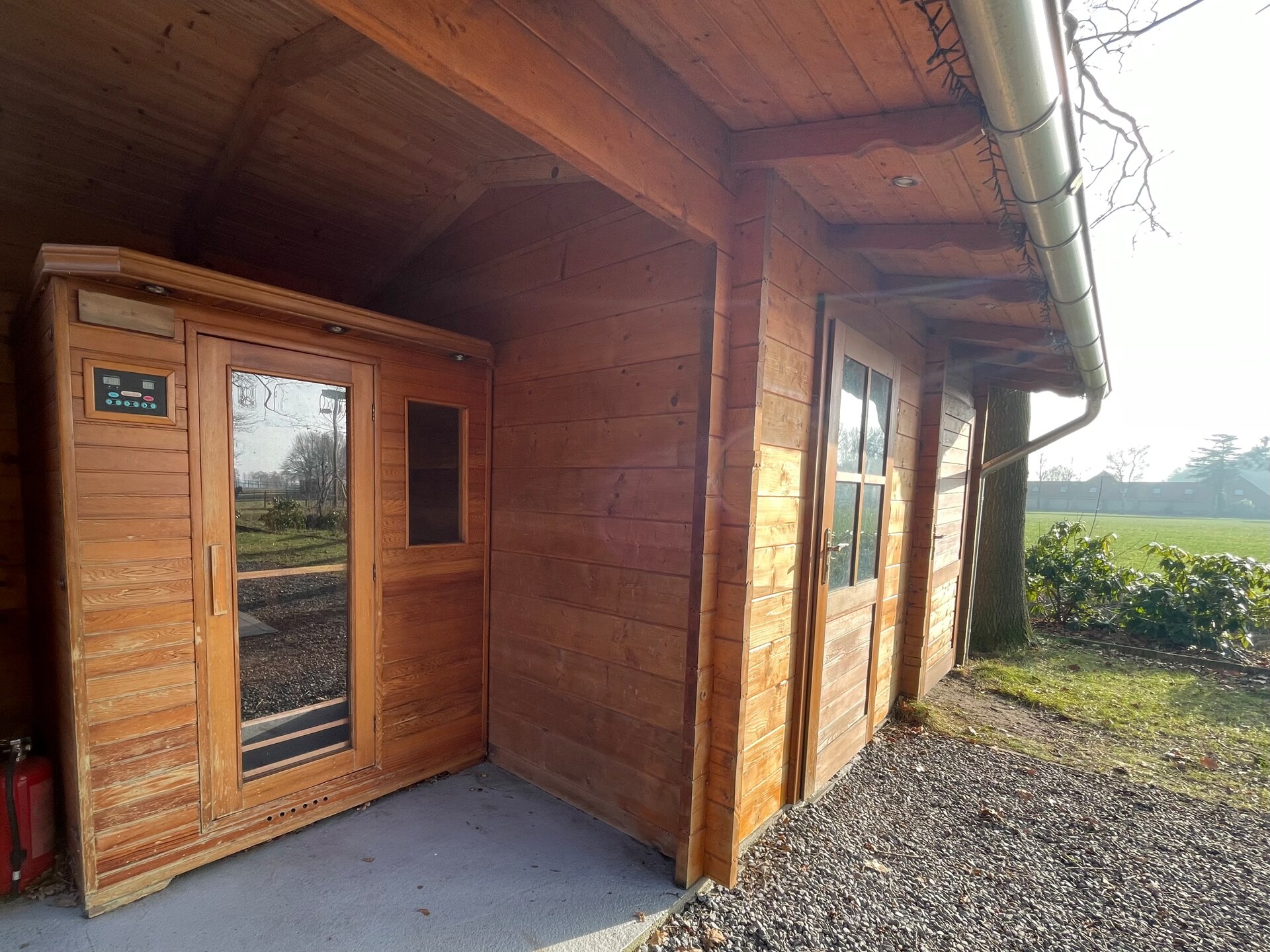 Salland Hideaway: Luxe duurzame villa met privé sauna en veranda - foto 25