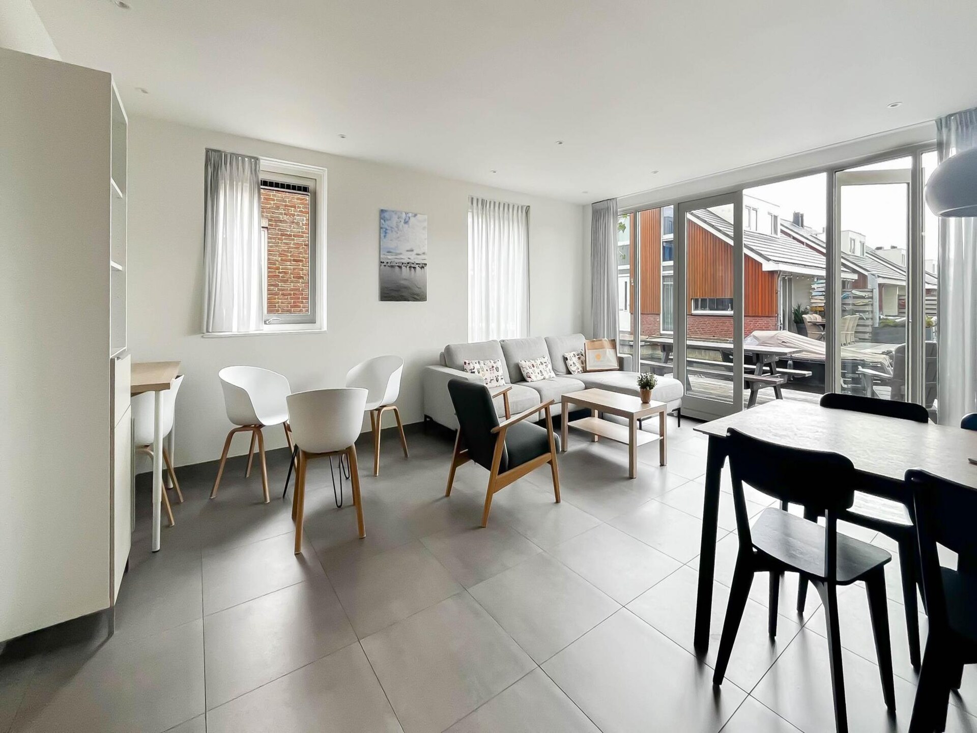 Schelpzicht: Modern appartement met privéterras aan de jachthaven van Uitgeest - foto 7