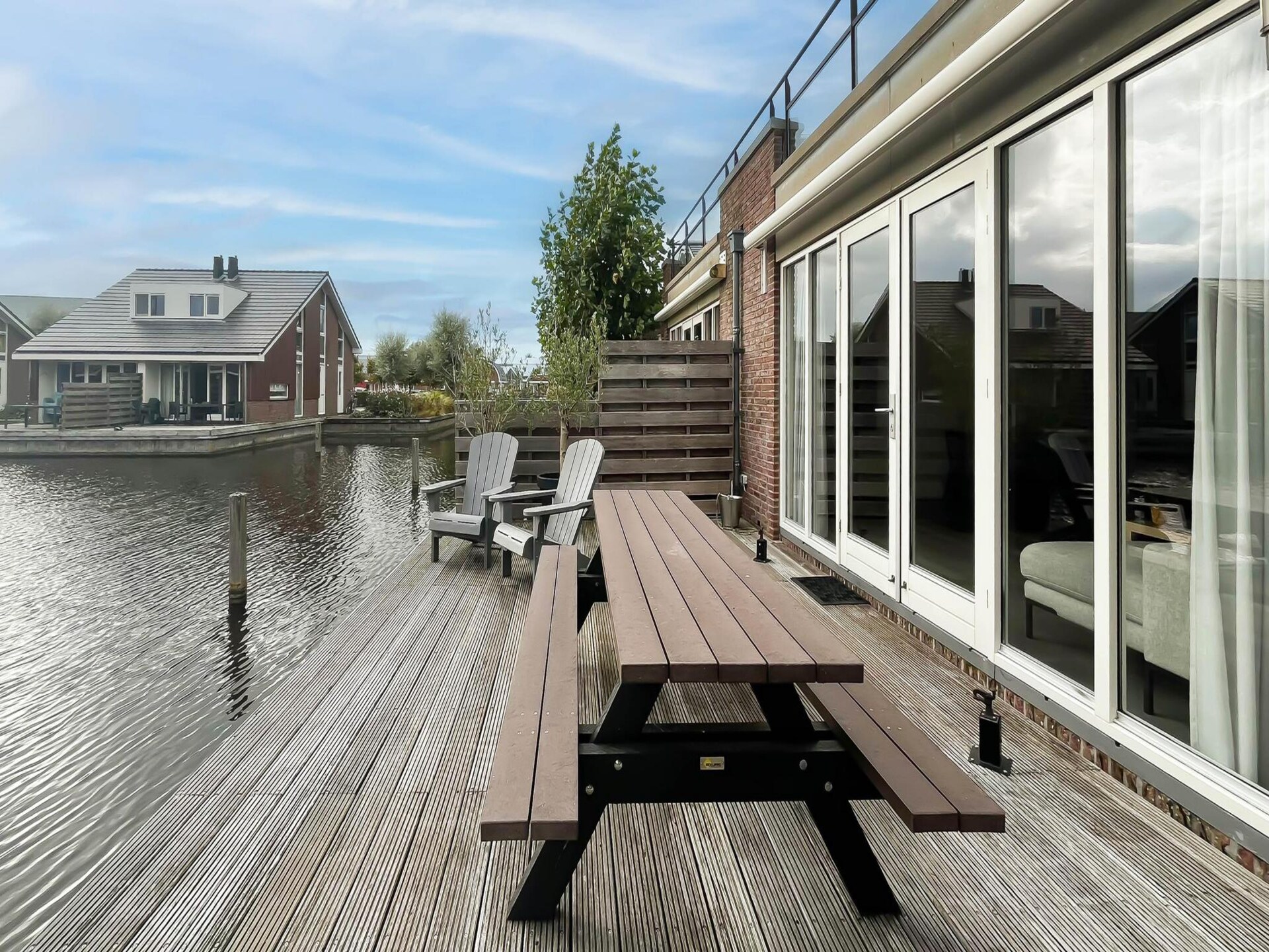 Schelpzicht: Modern appartement met privéterras aan de jachthaven van Uitgeest - foto 16