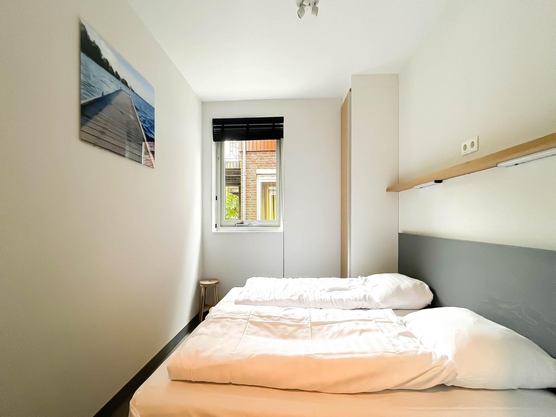 Schelpzicht: Modern appartement met privéterras aan de jachthaven van Uitgeest - foto 13