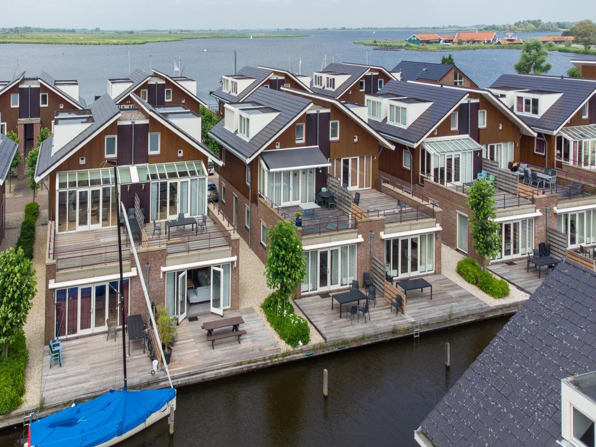 Schelpzicht: Modern appartement met privéterras aan de jachthaven van Uitgeest - foto 20