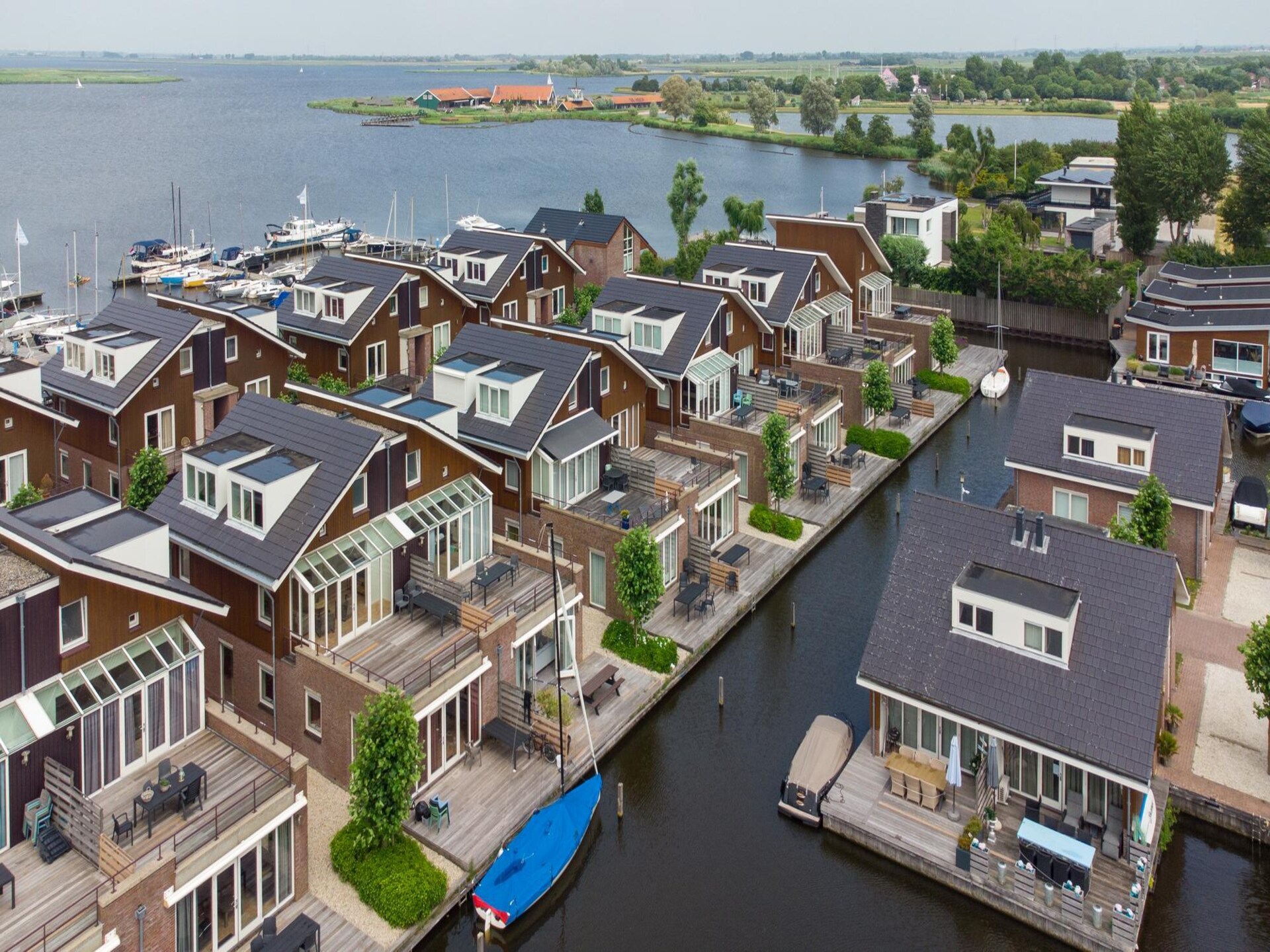 Schelpzicht: Modern appartement met privéterras aan de jachthaven van Uitgeest - foto 22