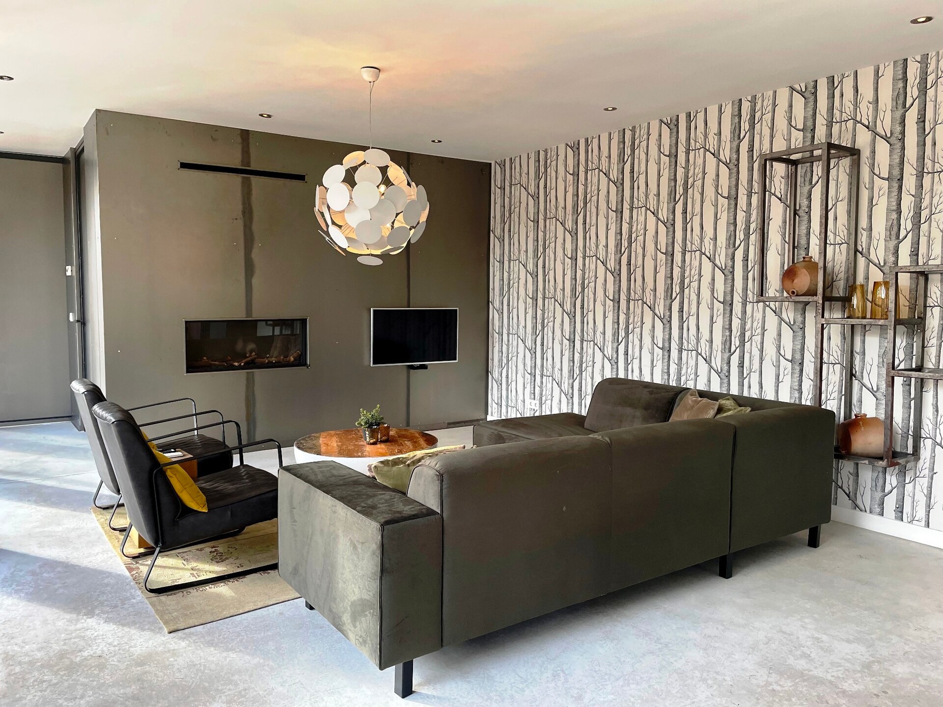 Stalen Boshuis: Designvilla met sauna en hottub op Landgoed Bergvliet - foto 13