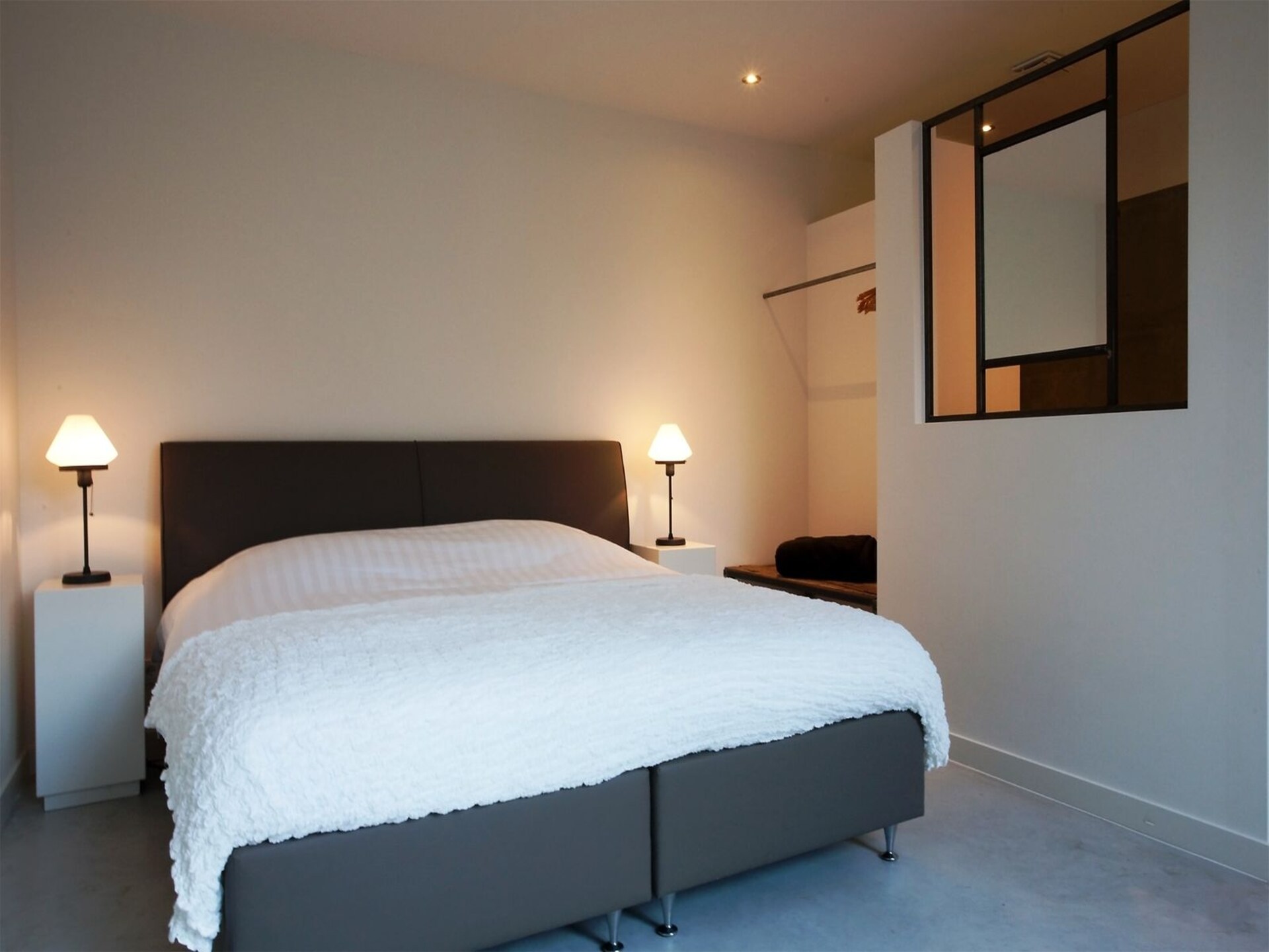 Stalen Boshuis: Designvilla met sauna en hottub op Landgoed Bergvliet - foto 3