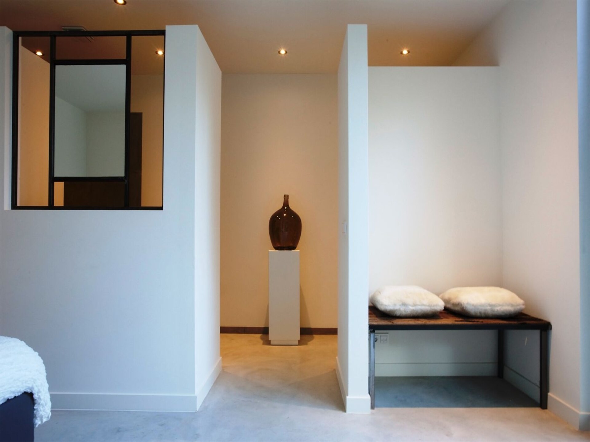 Stalen Boshuis: Designvilla met sauna en hottub op Landgoed Bergvliet - foto 23