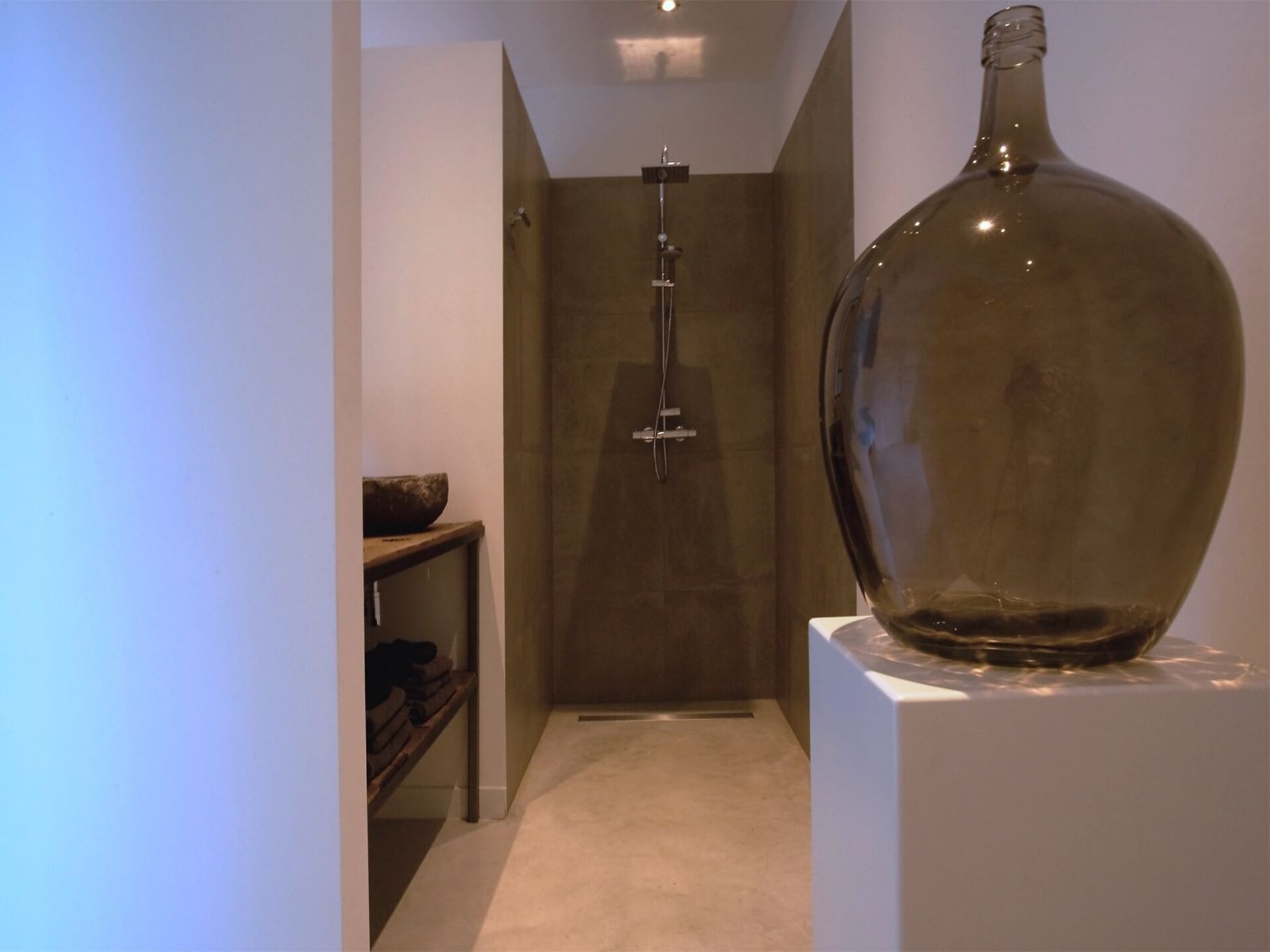 Stalen Boshuis: Designvilla met sauna en hottub op Landgoed Bergvliet - foto 30