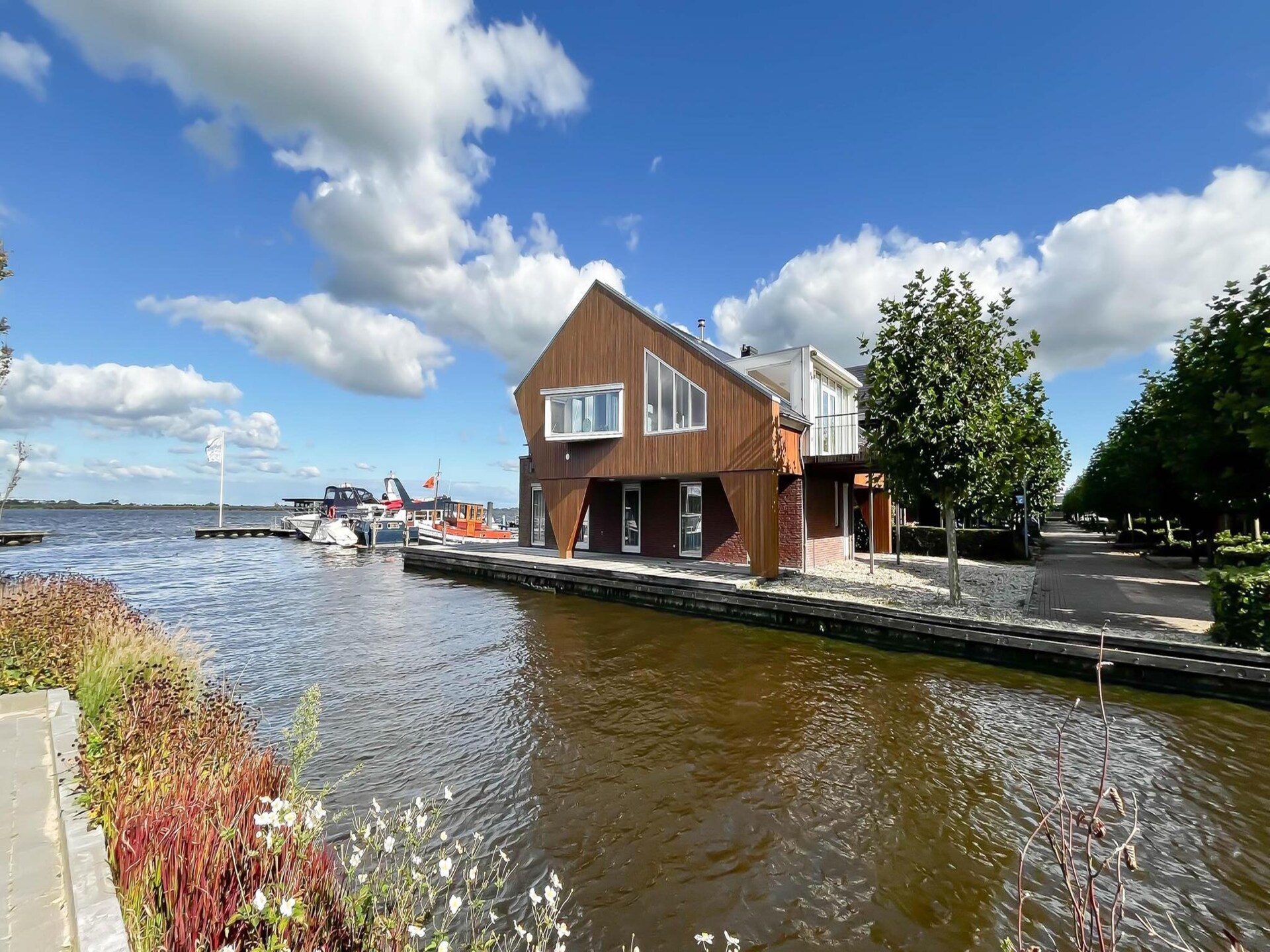 Sterrenzicht: Modern penthouse met panoramisch uitzicht over Uitgeestmeer - foto 7