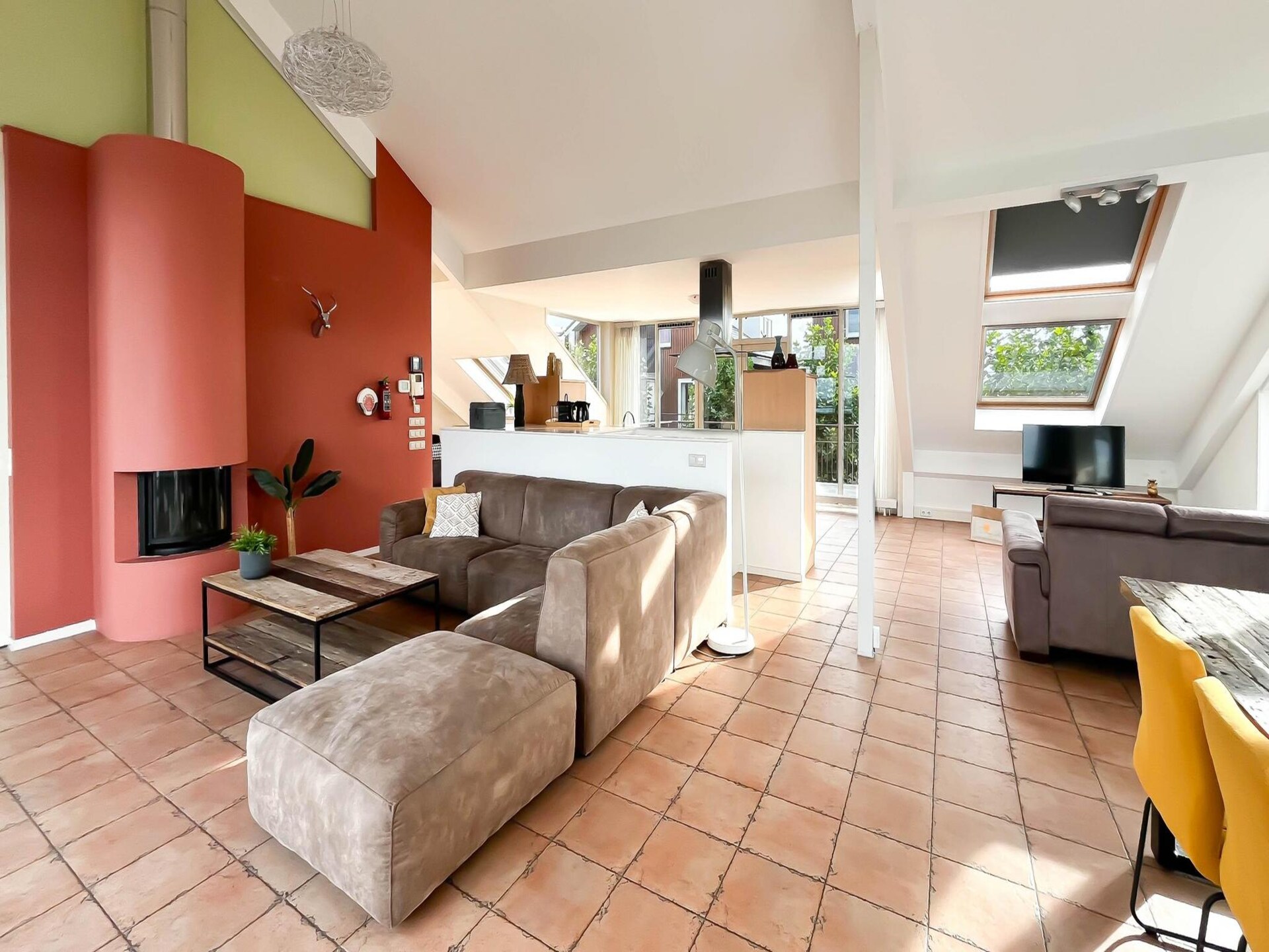 Sterrenzicht: Modern penthouse met panoramisch uitzicht over Uitgeestmeer - foto 8