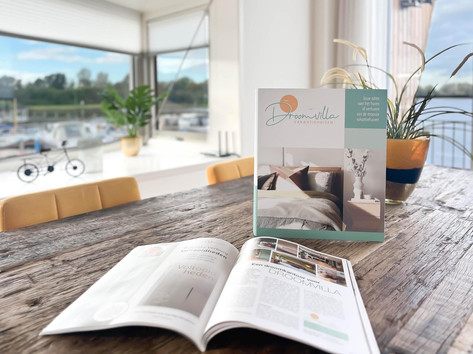 Sterrenzicht: Modern penthouse met panoramisch uitzicht over Uitgeestmeer - foto 20