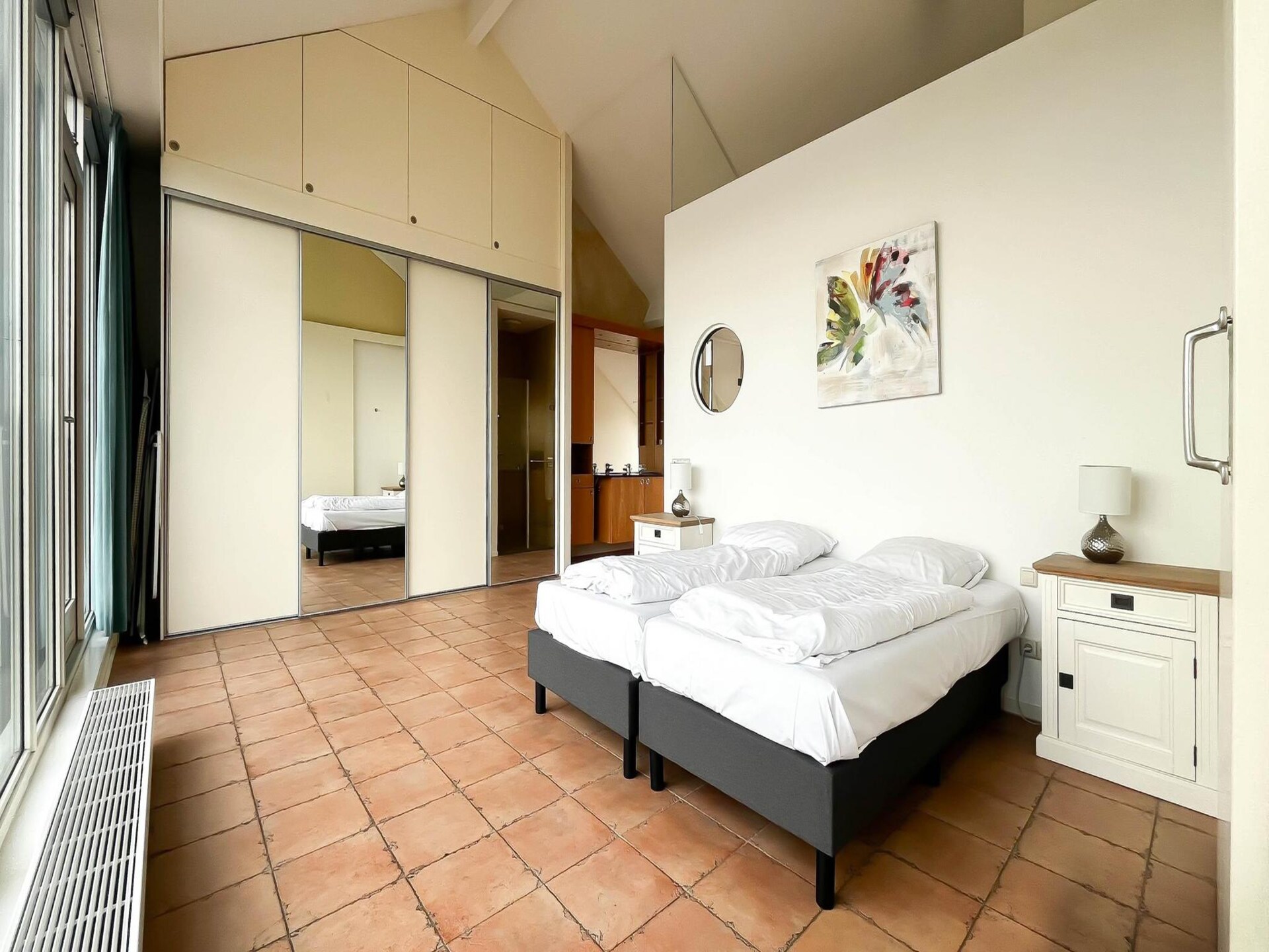 Sterrenzicht: Modern penthouse met panoramisch uitzicht over Uitgeestmeer - foto 5