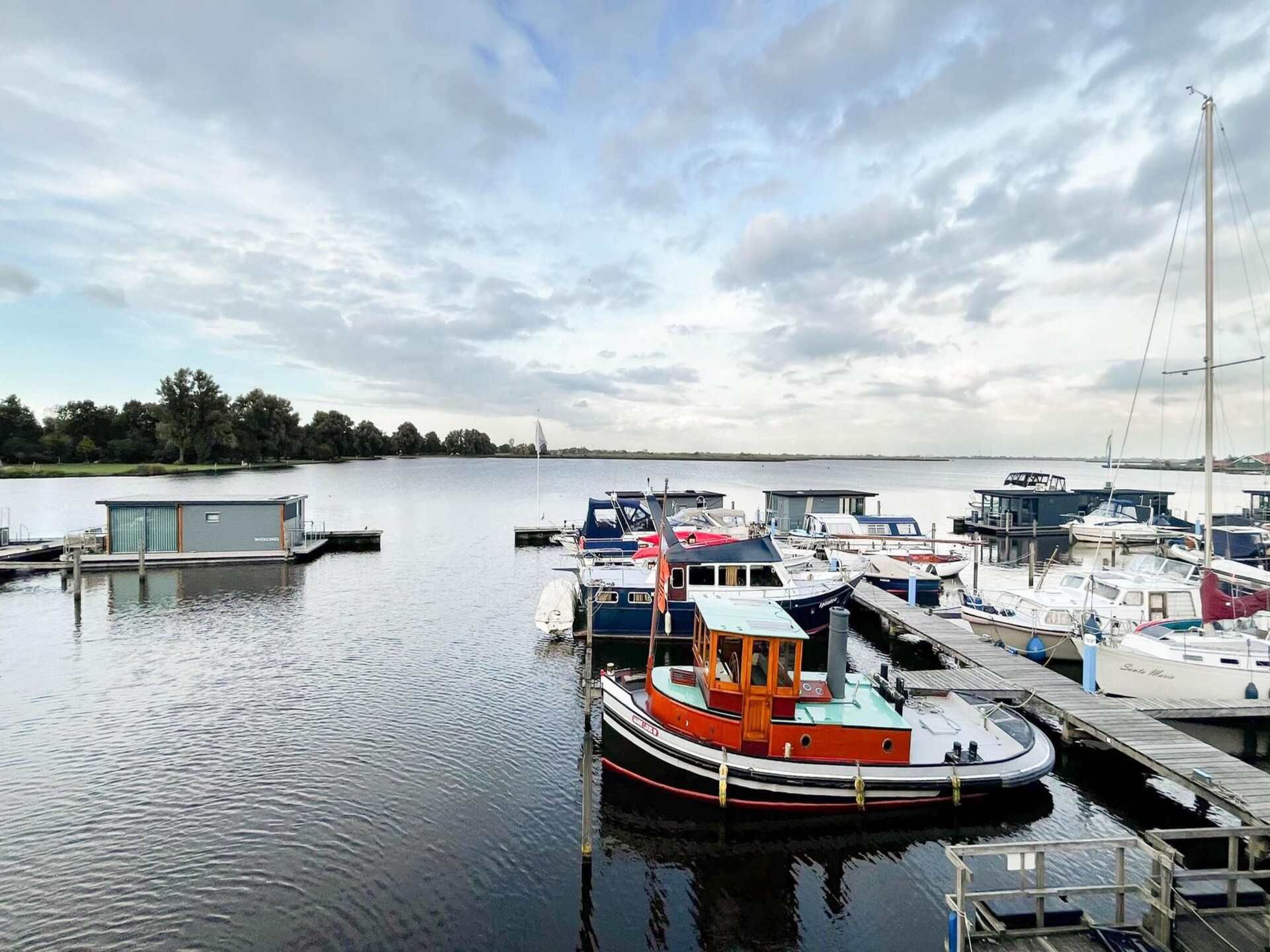 Sterrenzicht: Modern penthouse met panoramisch uitzicht over Uitgeestmeer - foto 18