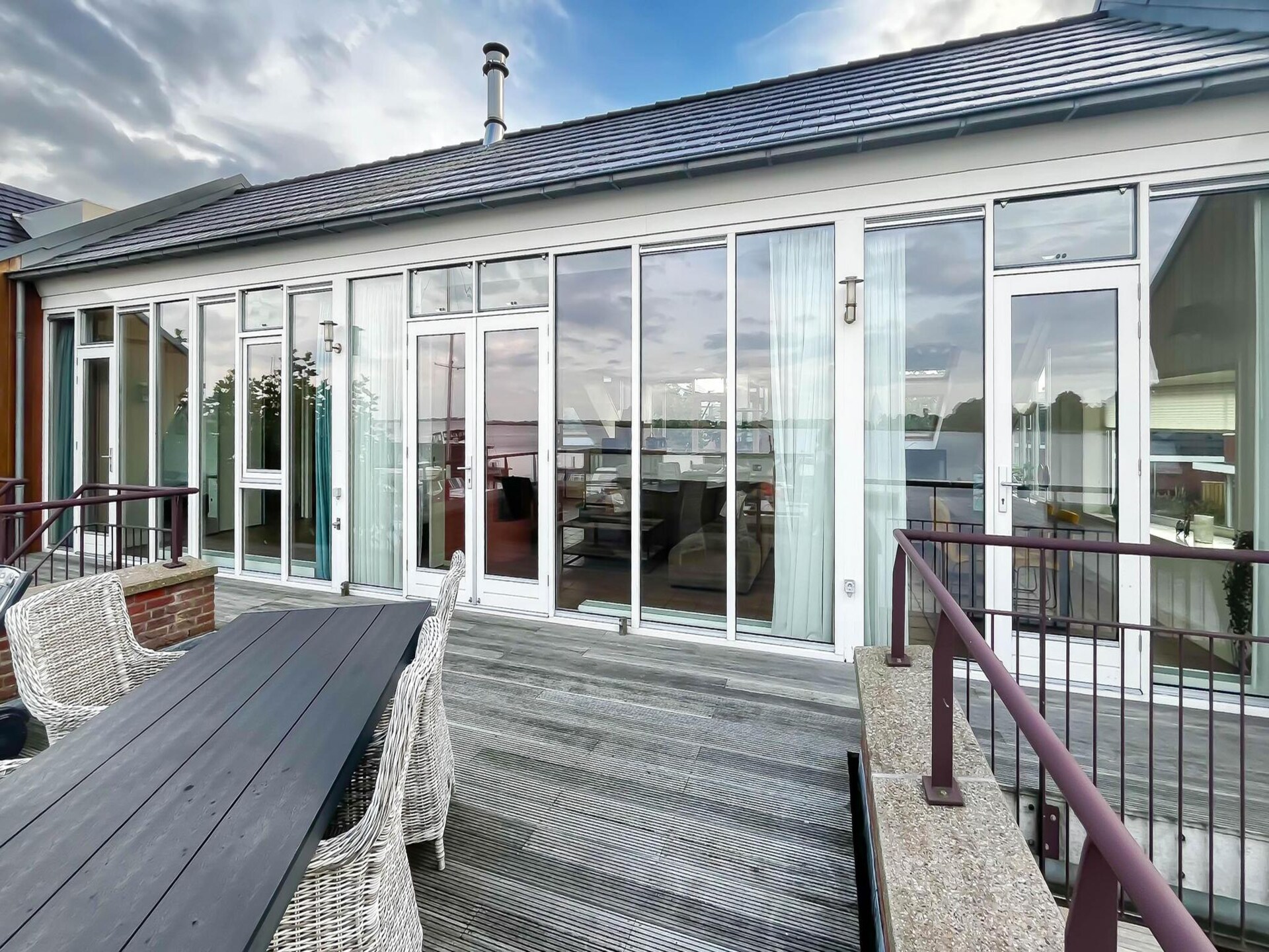 Sterrenzicht: Modern penthouse met panoramisch uitzicht over Uitgeestmeer - foto 16