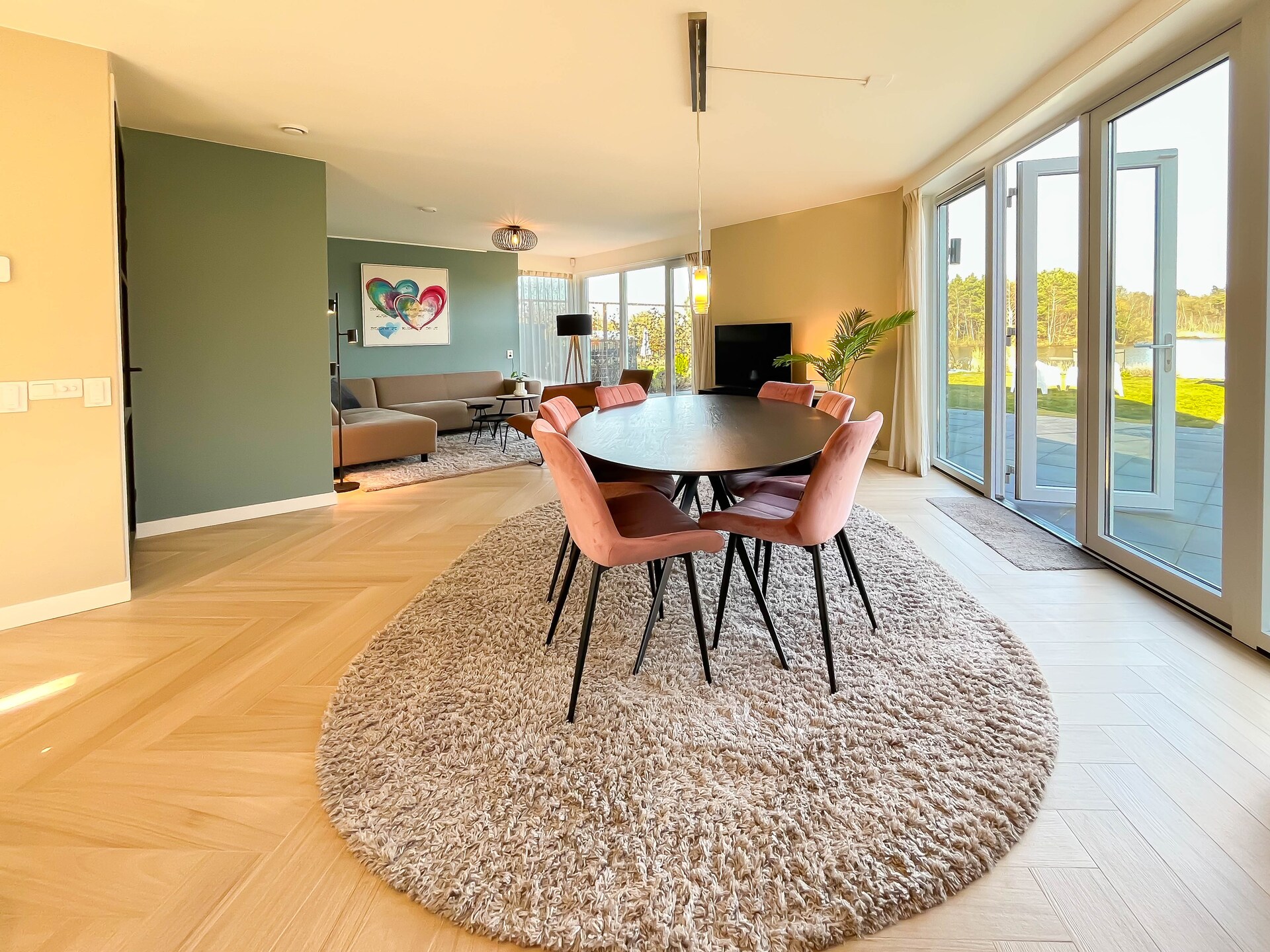 Wellnessvilla Torenvalk: privéstrand, sauna en jacuzzi aan recreatiemeer - foto 15