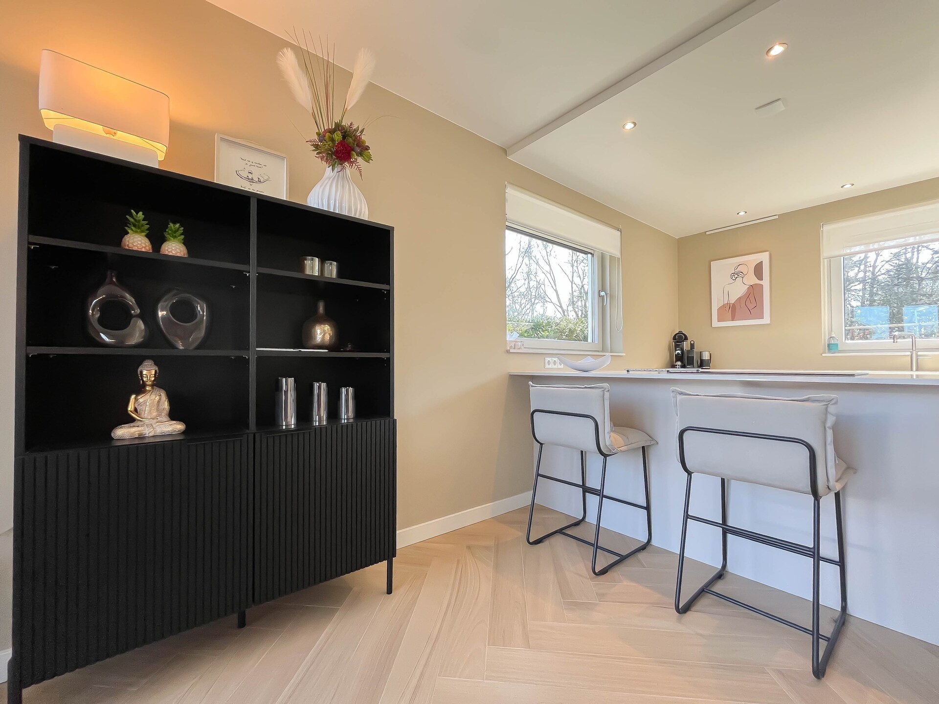 Wellnessvilla Torenvalk: privéstrand, sauna en jacuzzi aan recreatiemeer - foto 42