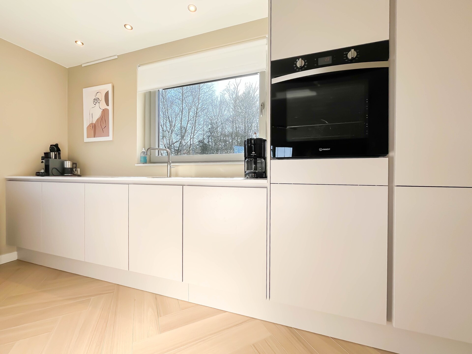 Wellnessvilla Torenvalk: privéstrand, sauna en jacuzzi aan recreatiemeer - foto 18