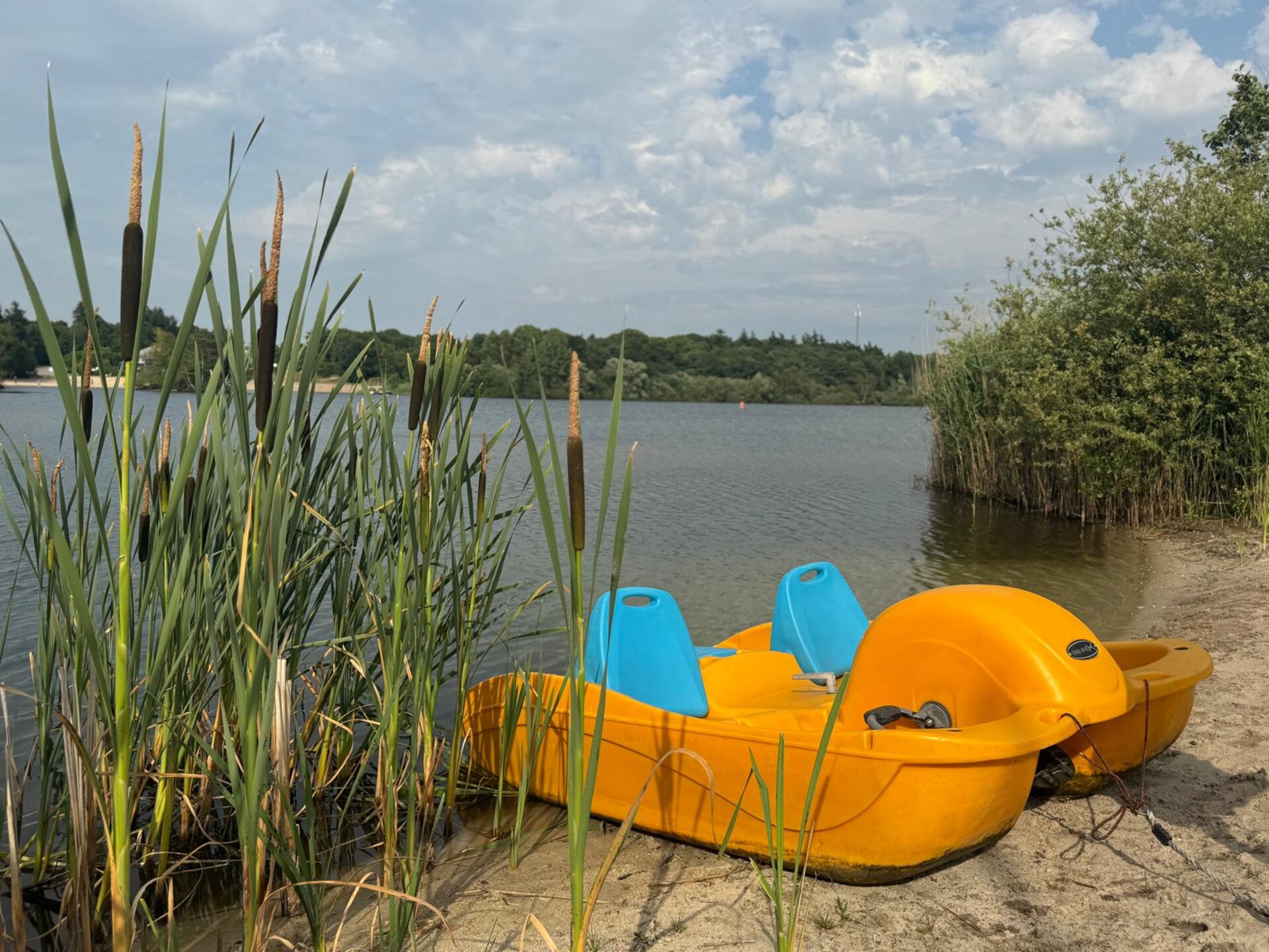 Wellnessvilla Torenvalk: privéstrand, sauna en jacuzzi aan recreatiemeer - foto 37