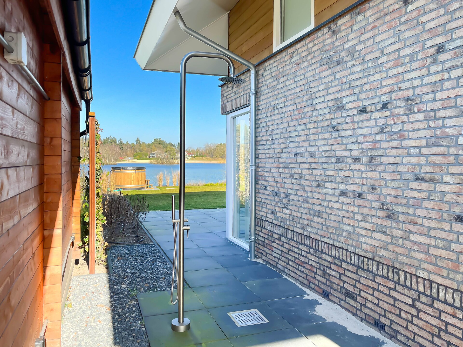 Wellnessvilla Torenvalk: privéstrand, sauna en jacuzzi aan recreatiemeer - foto 20