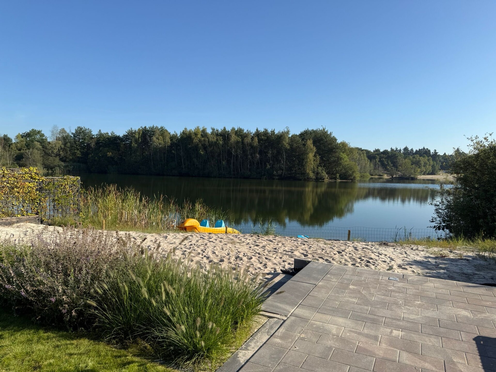 Wellnessvilla Torenvalk: privéstrand, sauna en jacuzzi aan recreatiemeer - foto 38
