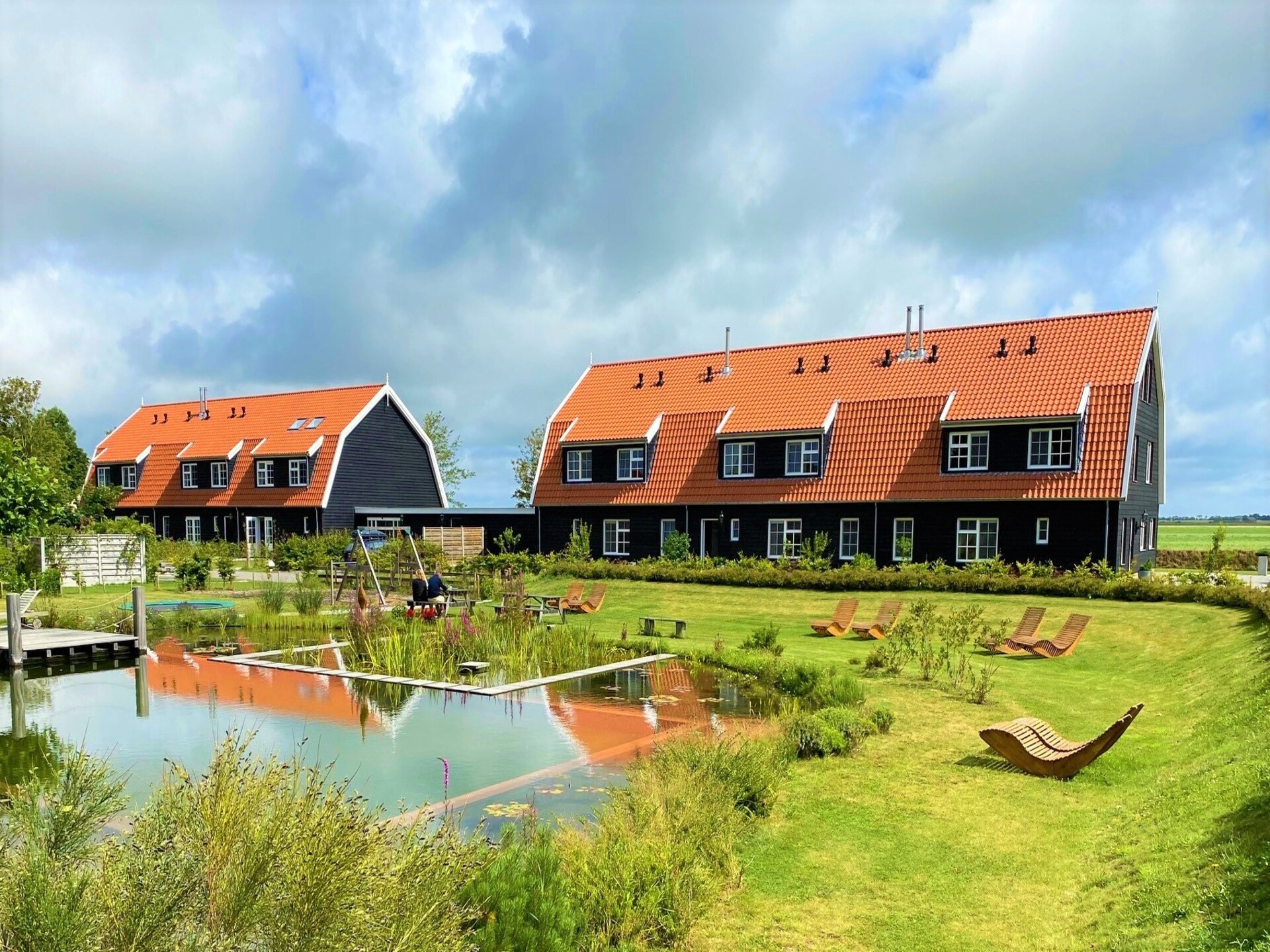 Waddenweelde Texel: Luxe groepsvilla met sauna en whirlpool op 500m² - foto 42