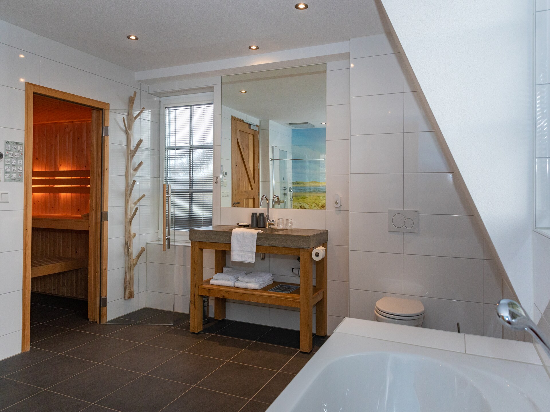 Waddenweelde Texel: Luxe groepsvilla met sauna en whirlpool op 500m² - foto 34