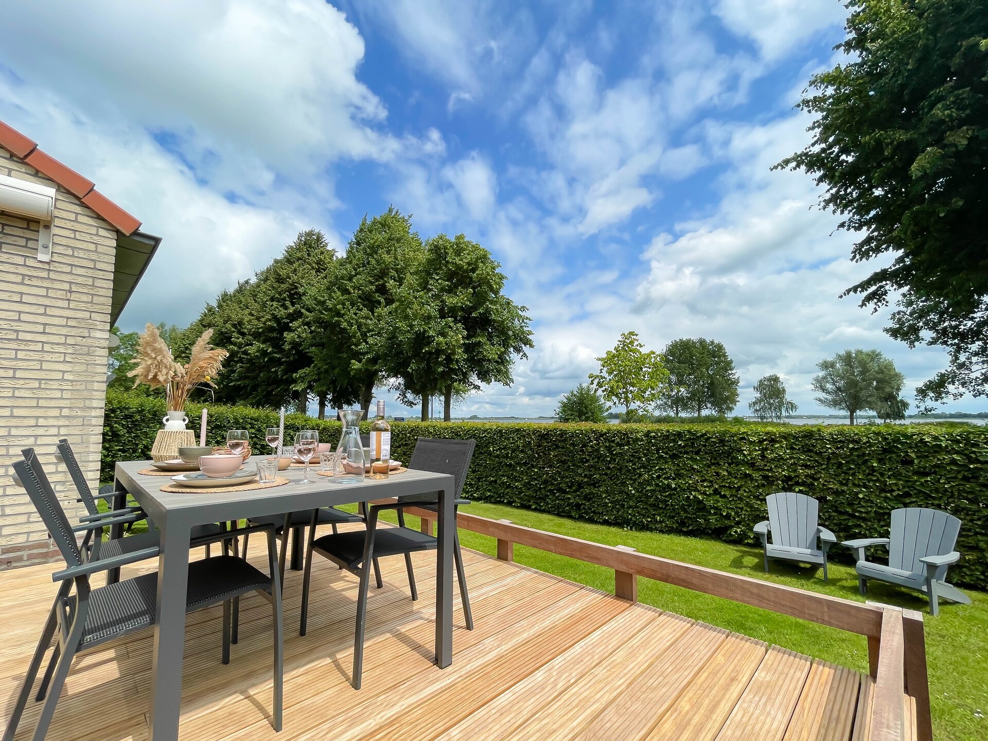Watervilla de Ijsvogel: Luxe woning met panoramisch uitzicht op de Langweerder Wielen - foto 30