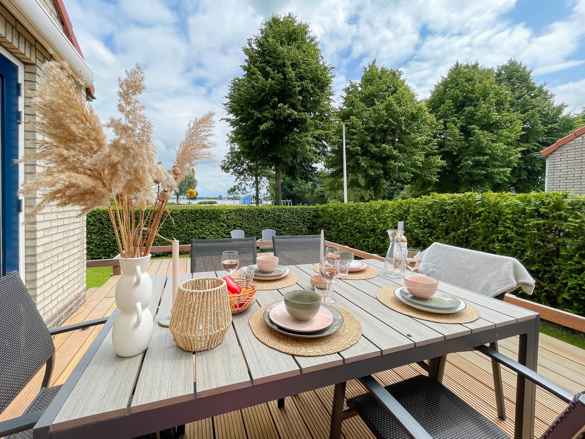 Watervilla de Ijsvogel: Luxe woning met panoramisch uitzicht op de Langweerder Wielen - foto 27