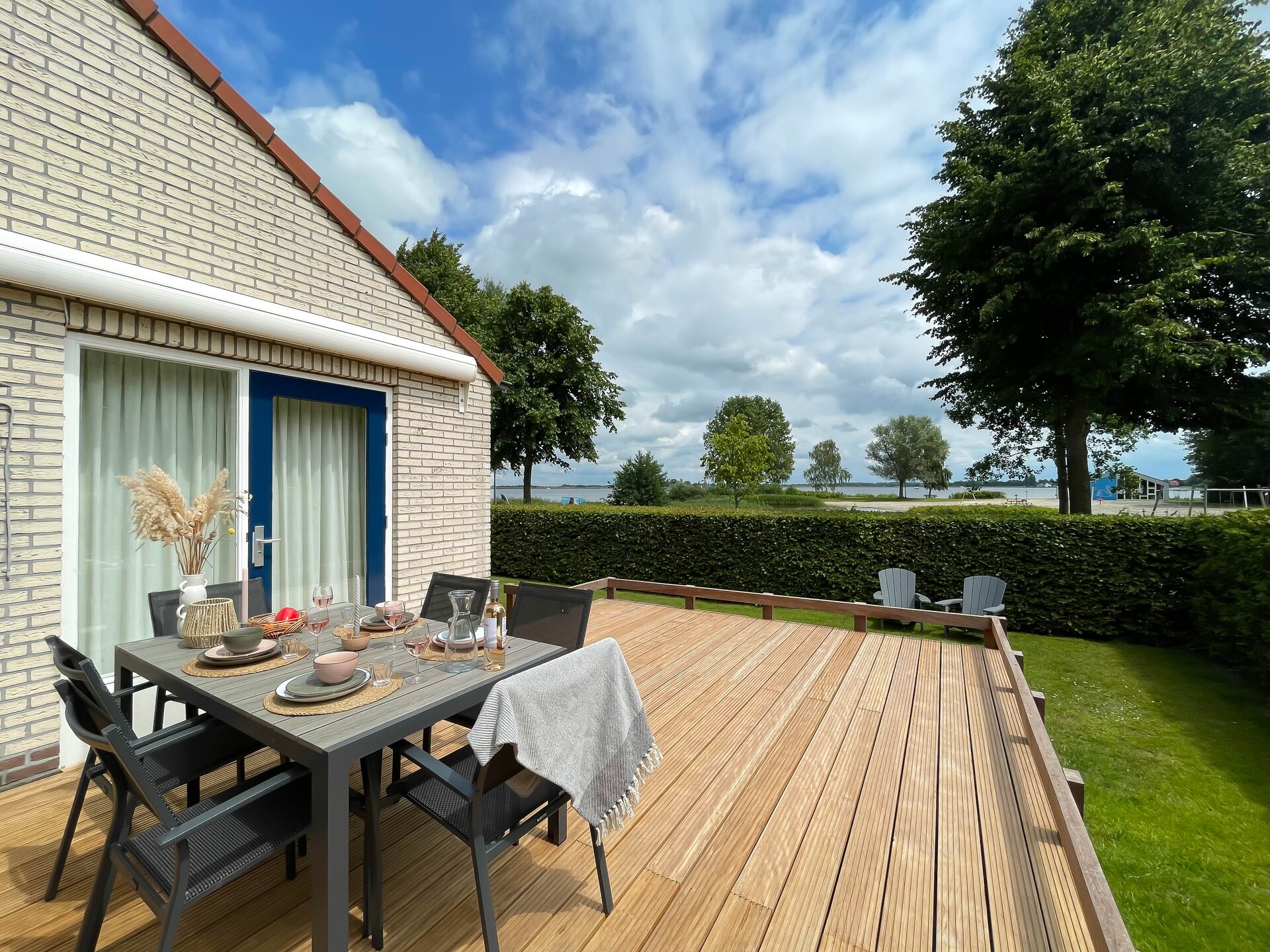 Watervilla de Ijsvogel: Luxe woning met panoramisch uitzicht op de Langweerder Wielen - foto 24