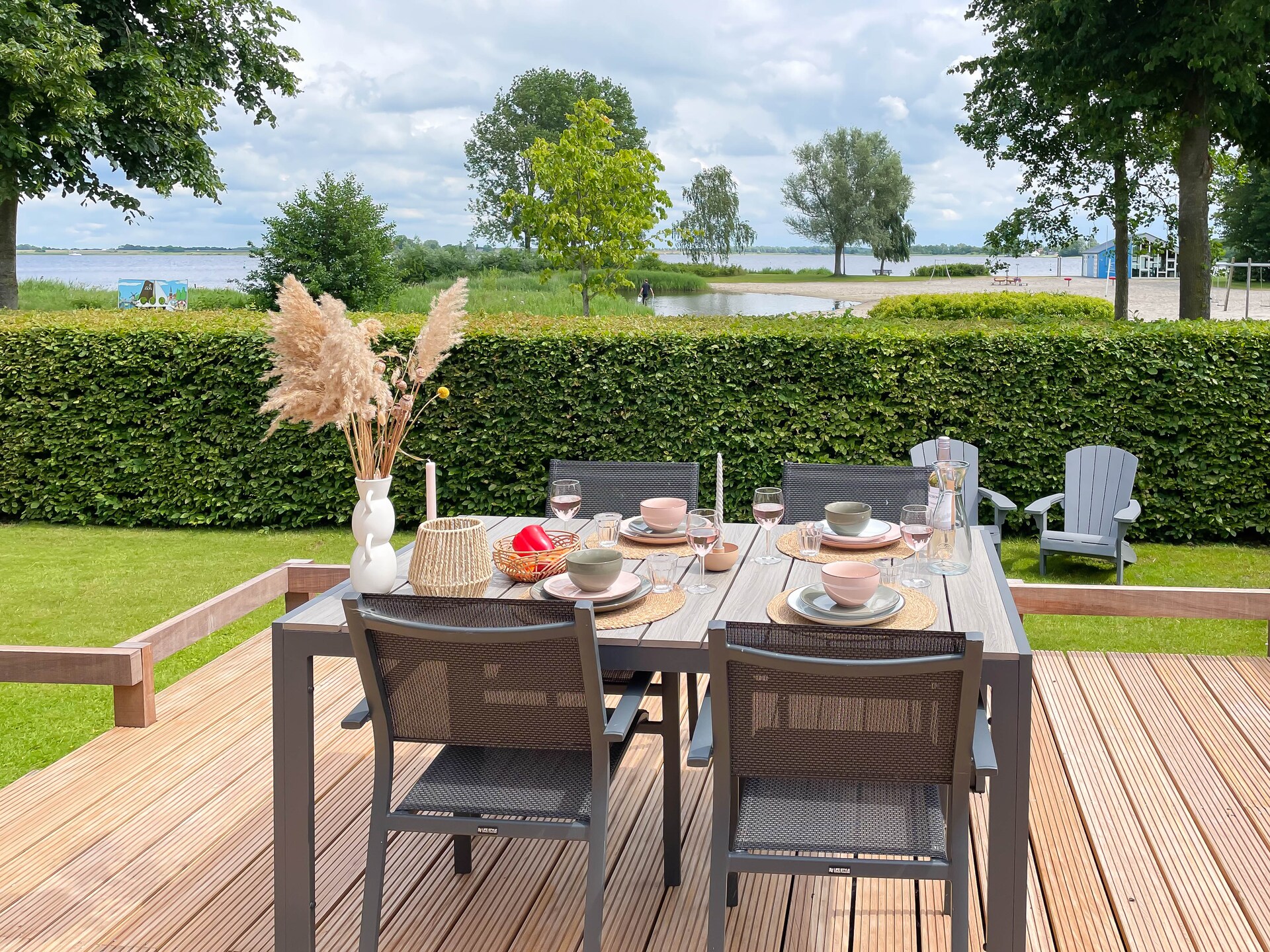 Watervilla de Ijsvogel: Luxe woning met panoramisch uitzicht op de Langweerder Wielen - foto 31