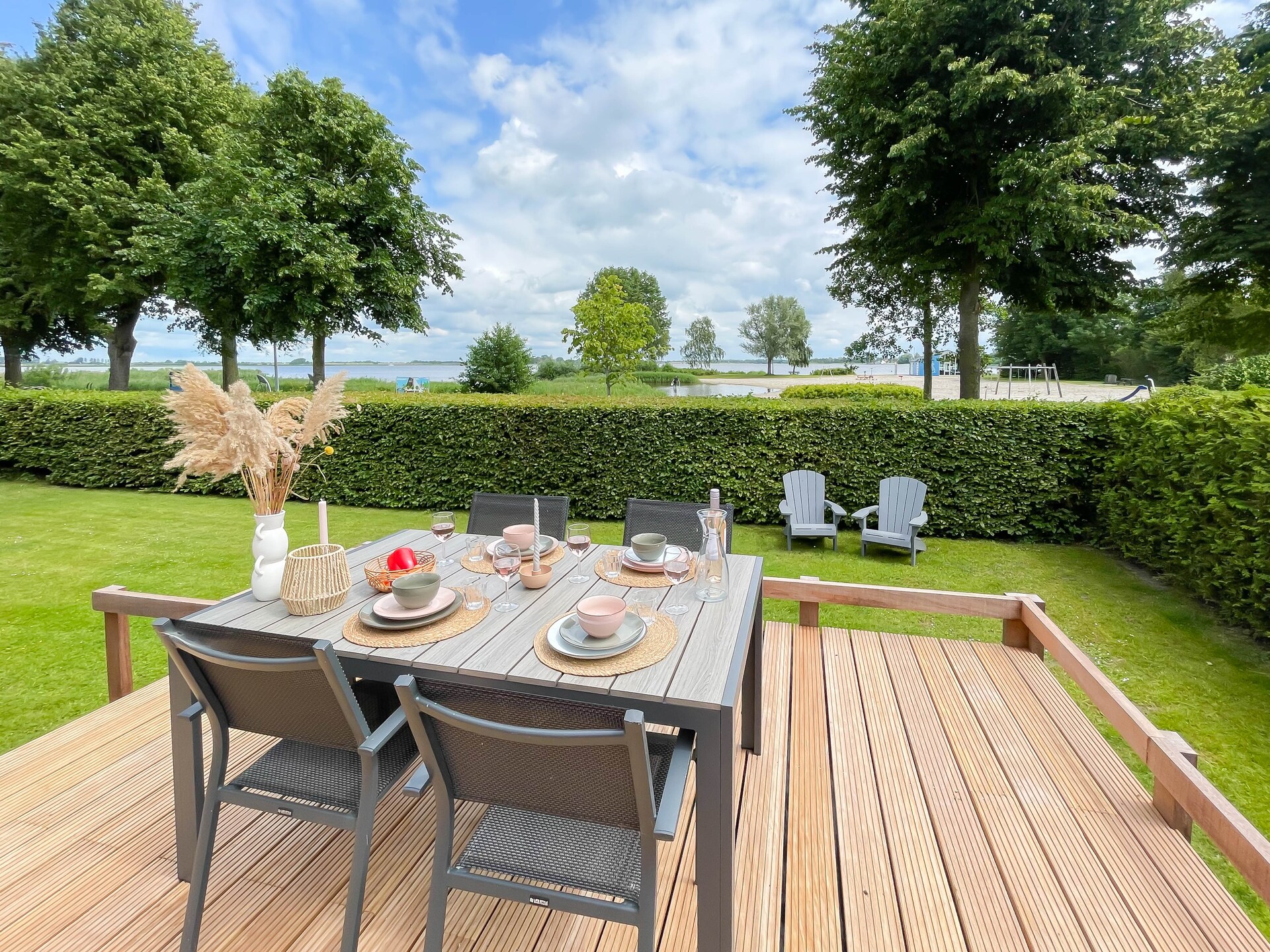 Watervilla de Ijsvogel: Luxe woning met panoramisch uitzicht op de Langweerder Wielen - foto 25