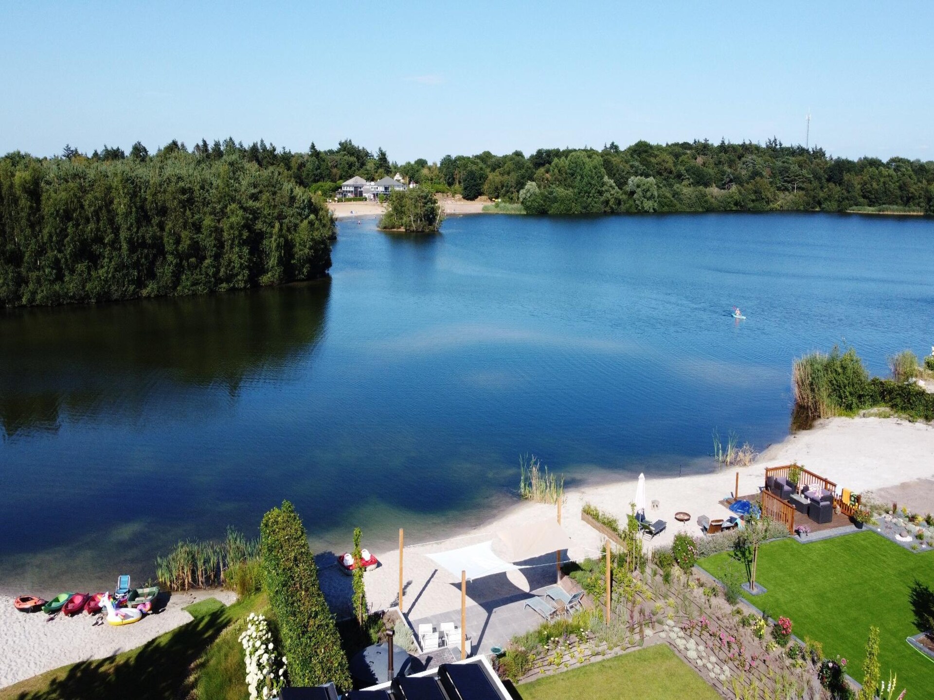 Watervilla Plas van Francke: luxe wellness aan het water in Sibculo - foto 21