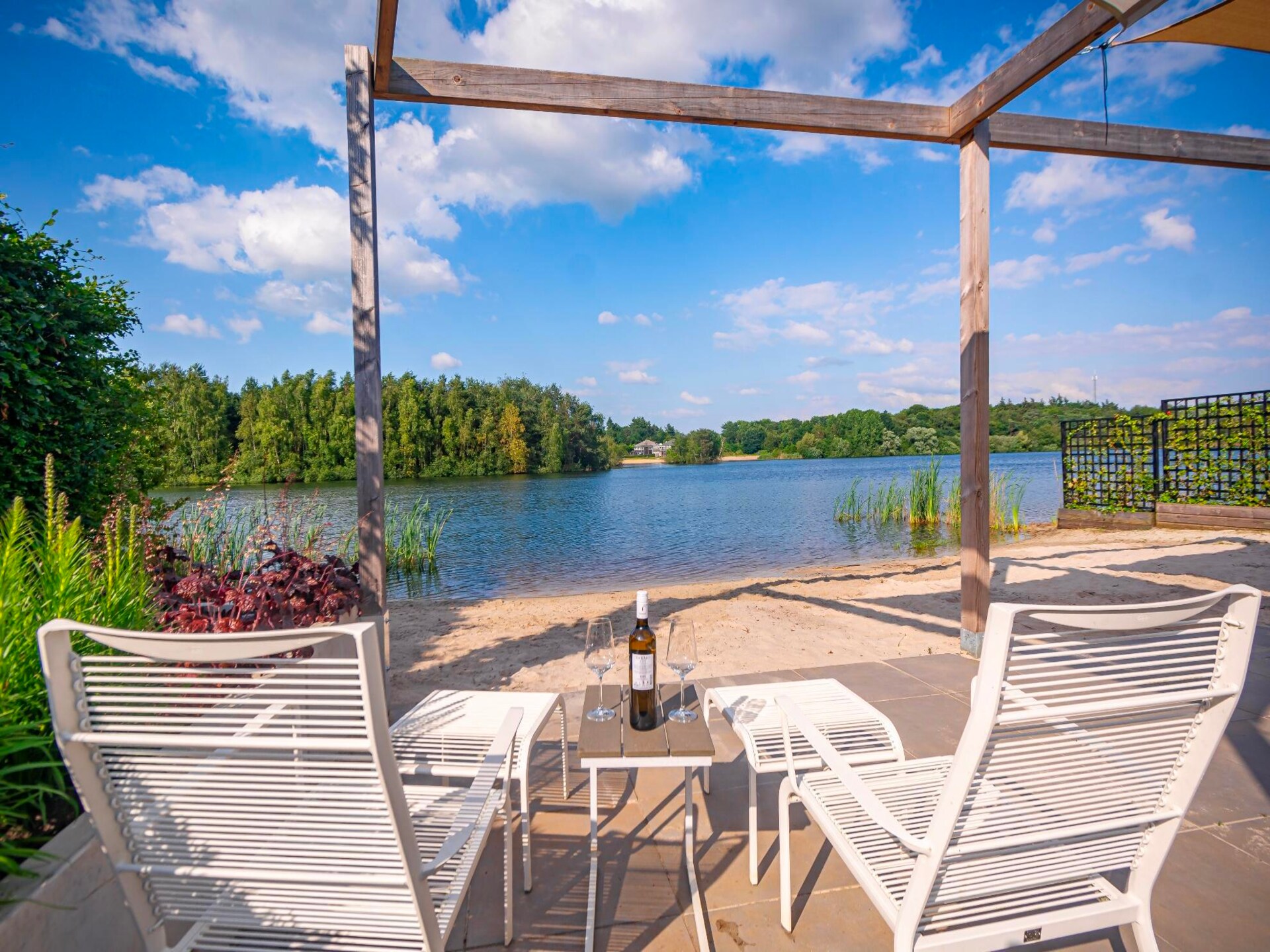 Watervilla Plas van Francke: luxe wellness aan het water in Sibculo - foto 25
