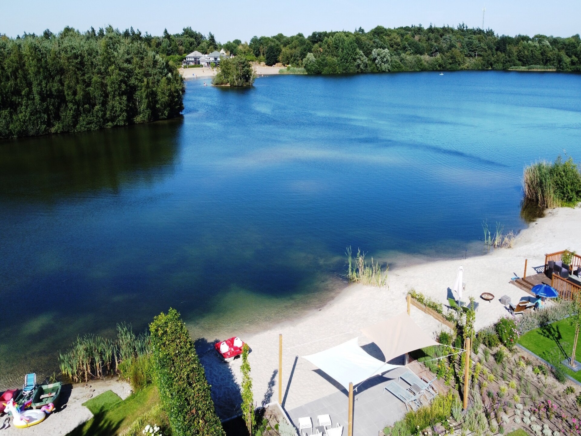Watervilla Plas van Francke: luxe wellness aan het water in Sibculo - foto 24