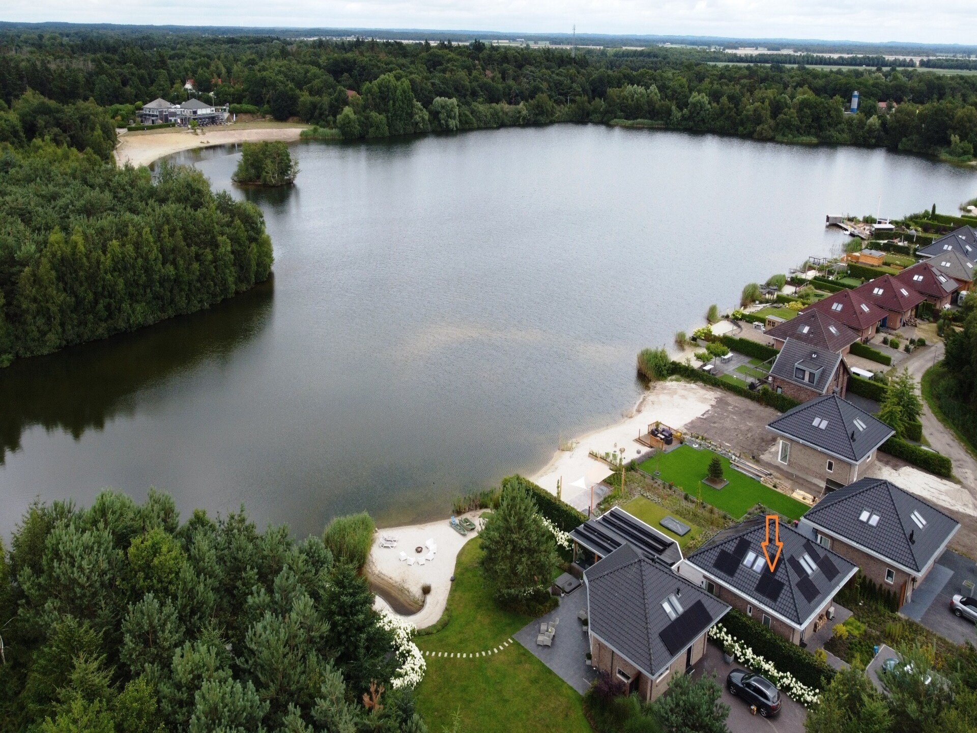 Watervilla Plas van Francke: luxe wellness aan het water in Sibculo - foto 26