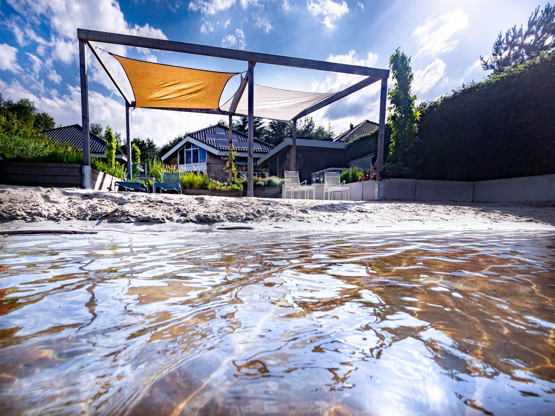 Watervilla Plas van Francke: luxe wellness aan het water in Sibculo - foto 20