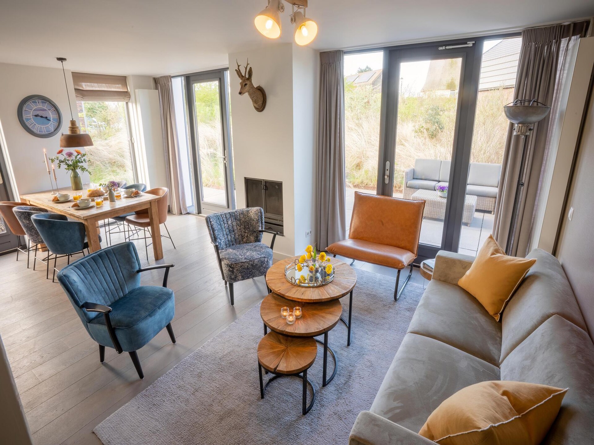 Zicht op de Molen: luxe vakantiehuis met sauna in Egmondse duinen - foto 2