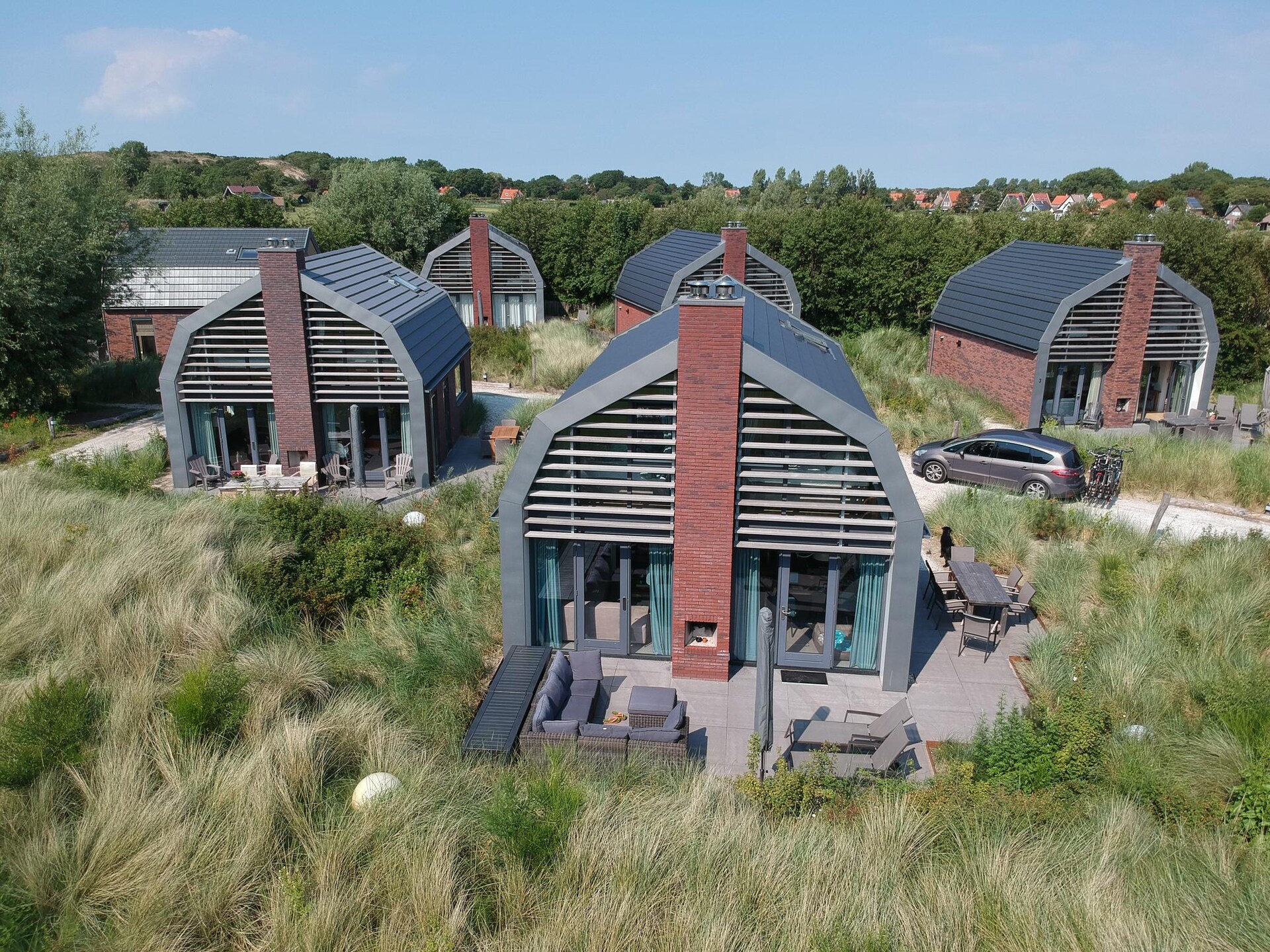 Zonnestralen: luxe vakantiehuis met sauna in de duinen van Egmond - foto 13