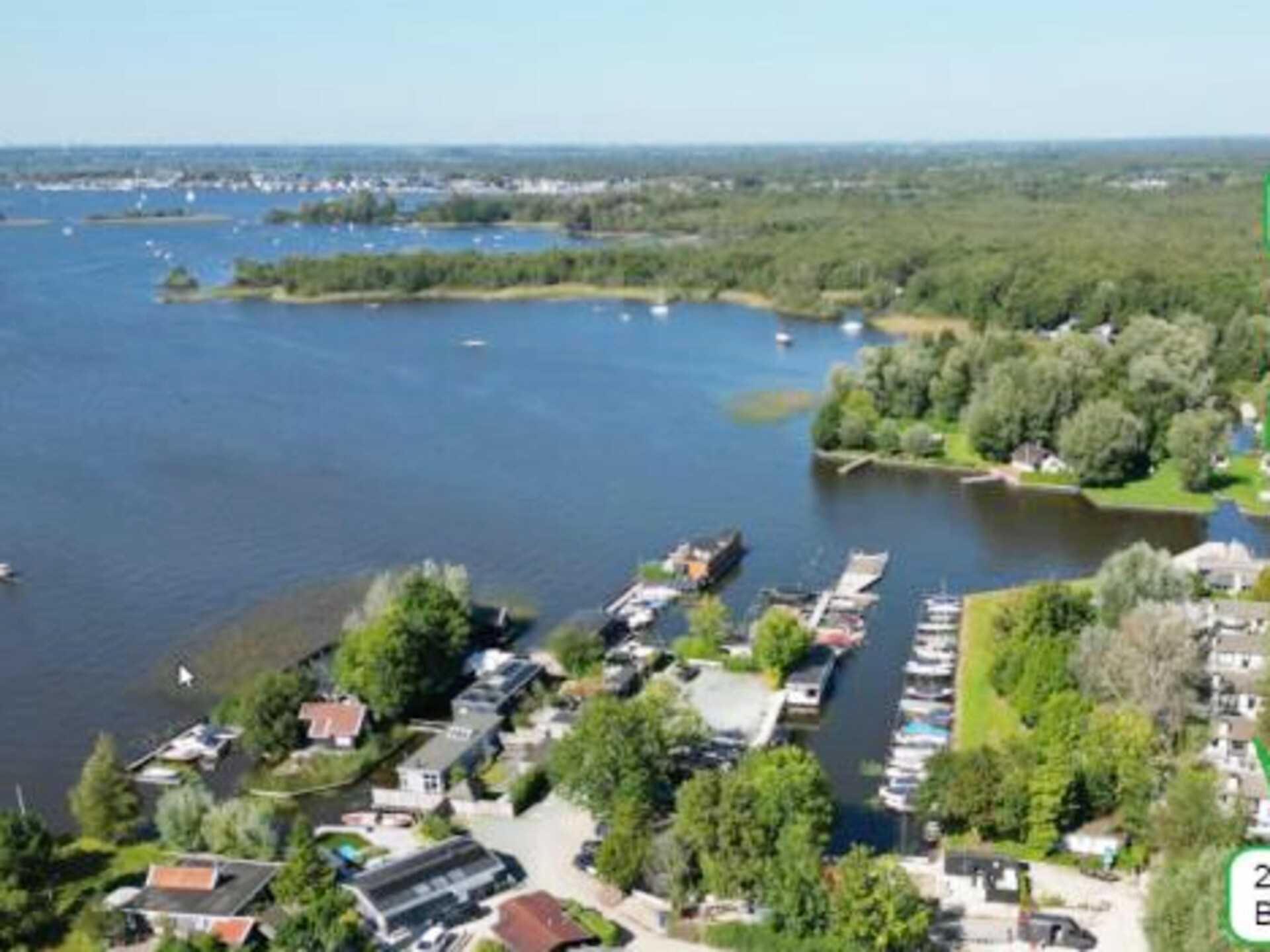 Eiland Bungalow Loosdrecht: privé-eiland met roeiboot op de Loosdrechtse Meren - foto 18